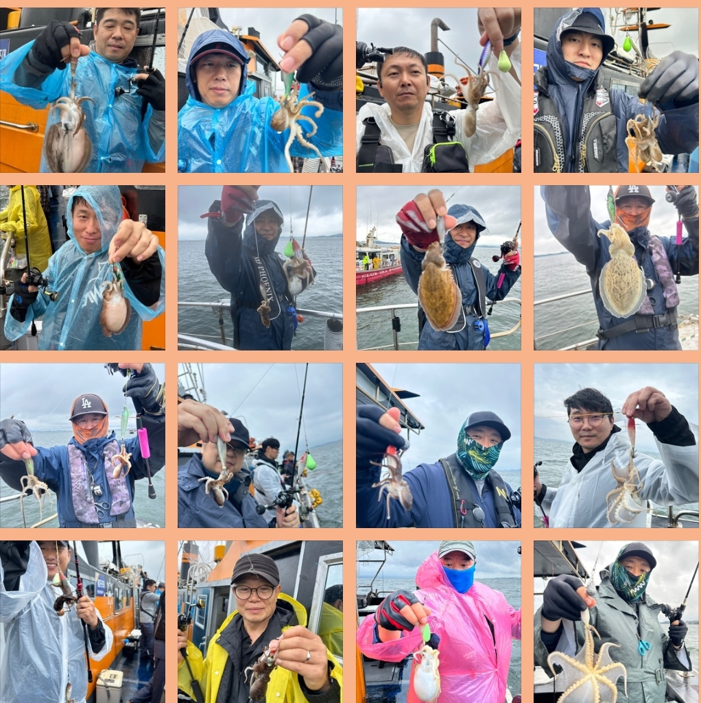 9월 26일 대성호 주꾸미 조황입니다