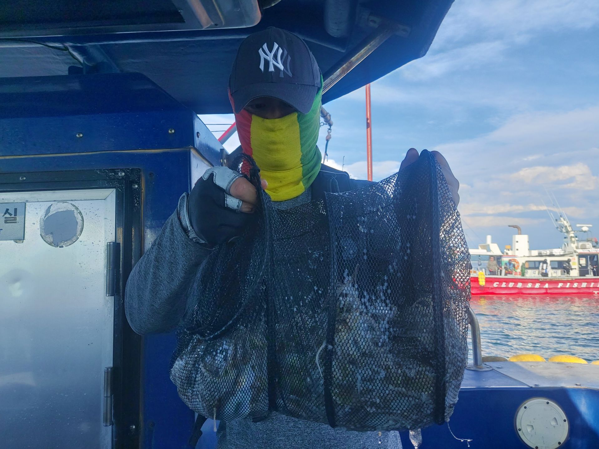 9월 17일   화성호  주꾸미  조황~