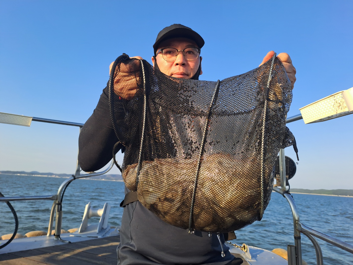 09월 01일 레드원호 주꾸미 조황