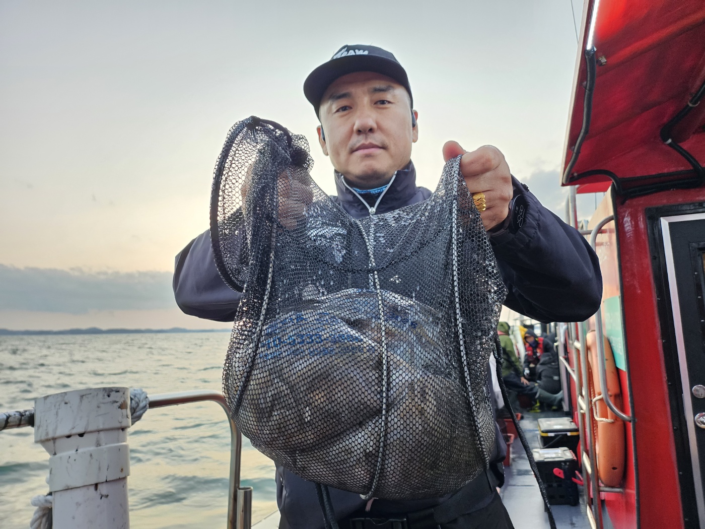 09월 30일 레드원호 주꾸미 조황