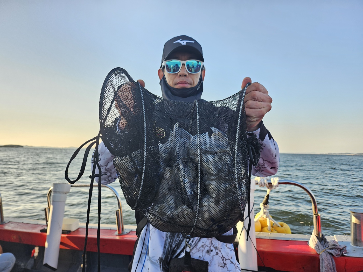 09월 22일 레드원호 주꾸미 조황