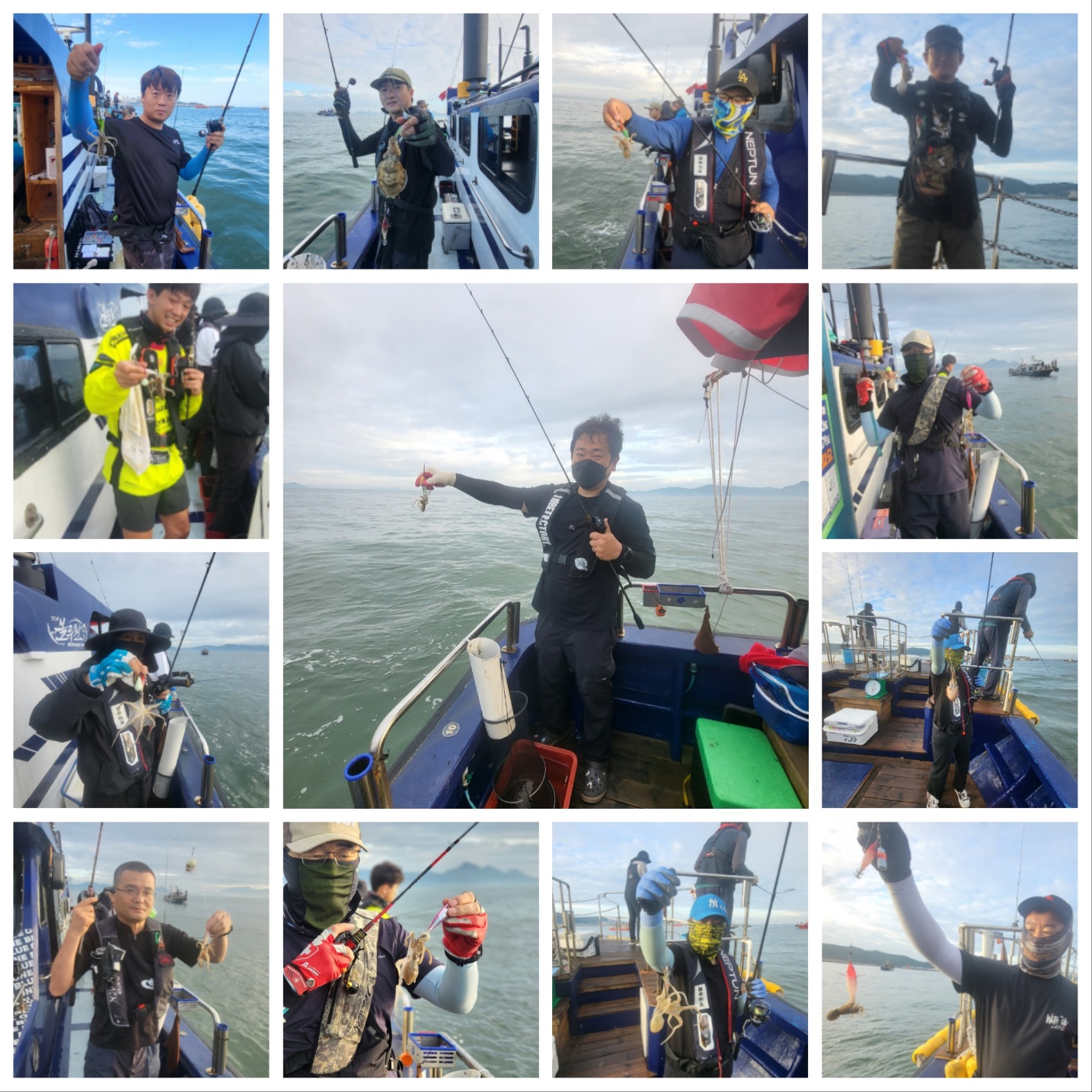 9월3일 블루원호 주꾸미 조황