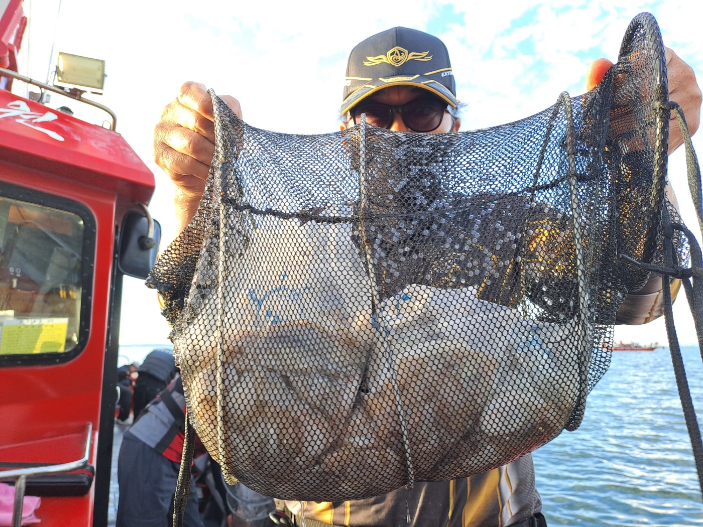 09월 17일 레드원호 주꾸미조황