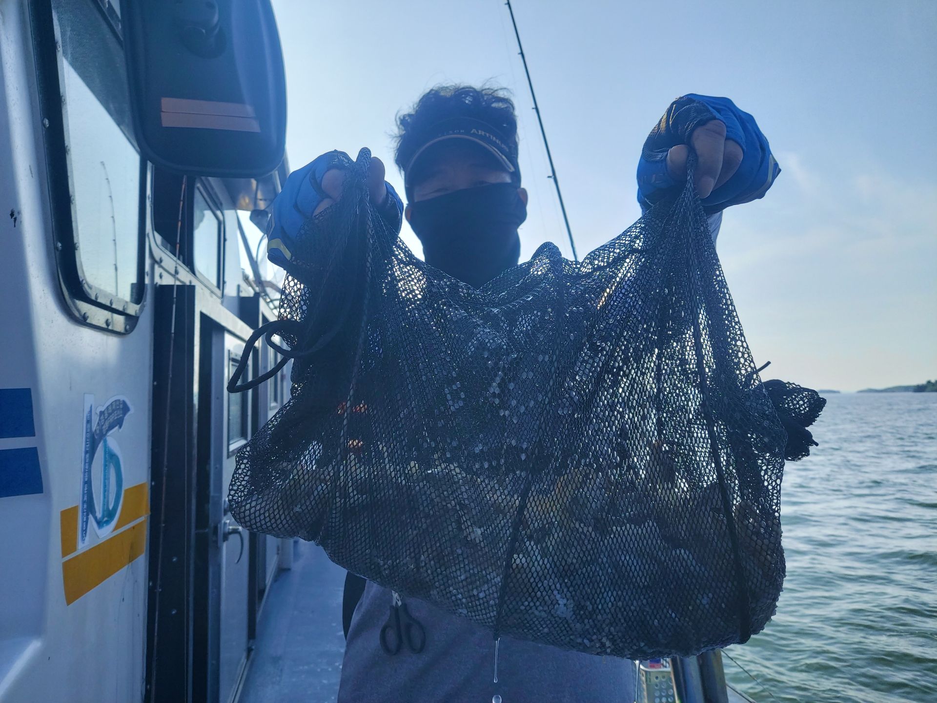 9월 2일   화성호  주꾸미  조황~