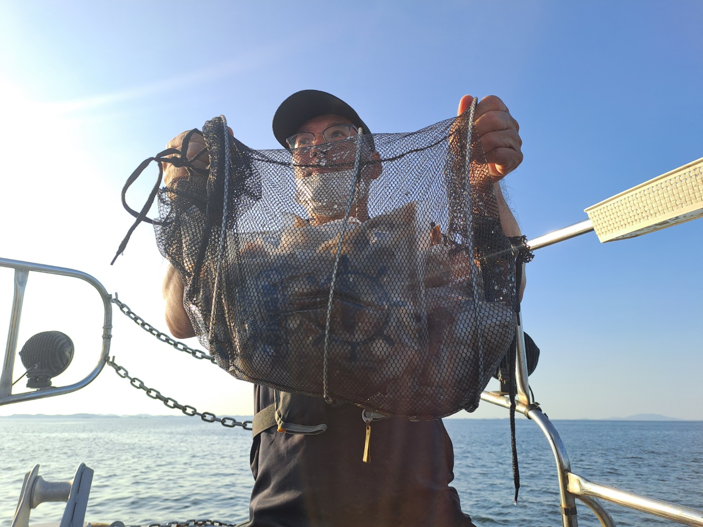 09월 07일 레드원호 주꾸미 조황