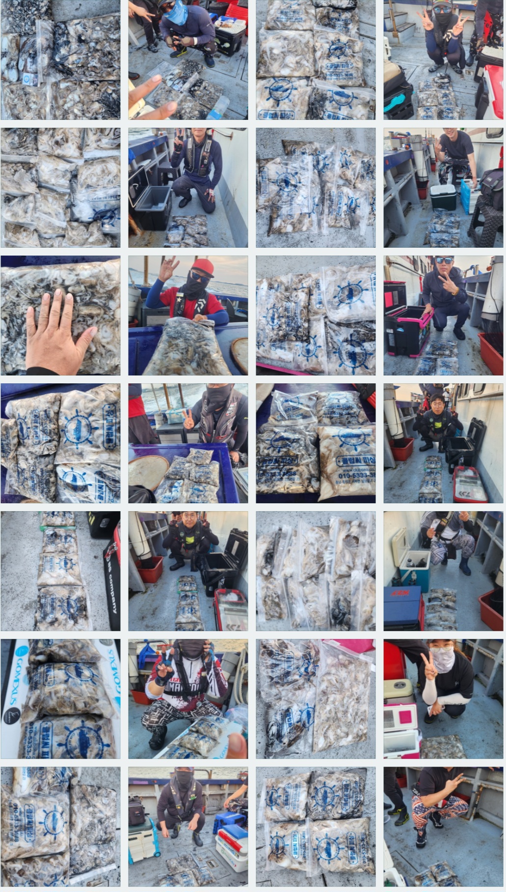 9월 9일 뉴대성호 주꾸미조황