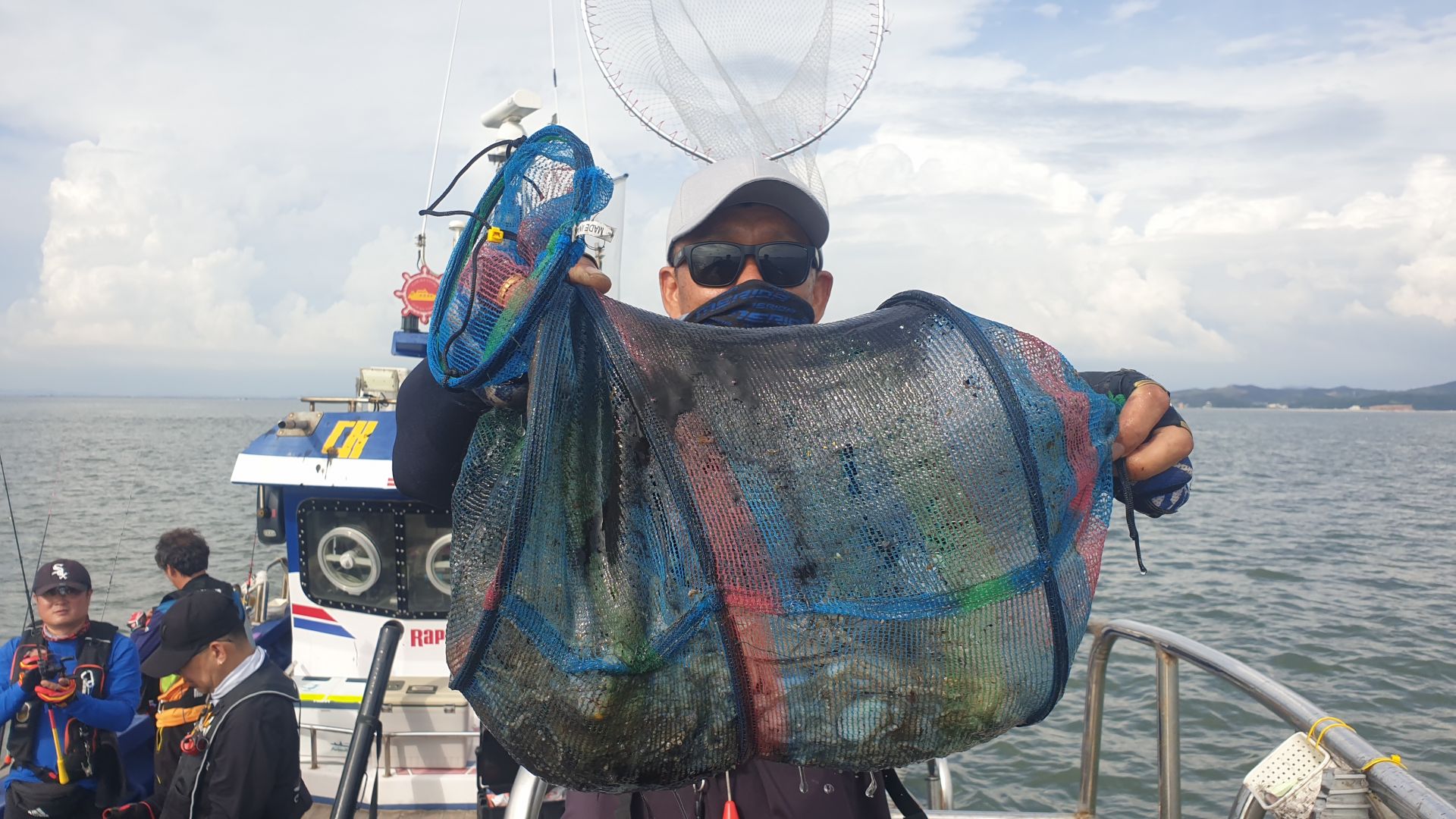 9월3일 대양호 주꾸미 조황