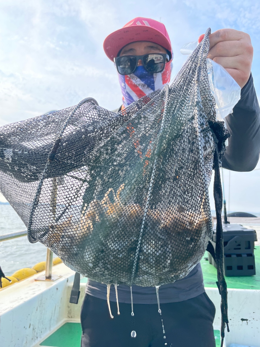 9월10일 뉴궁리호 주꾸미 조황