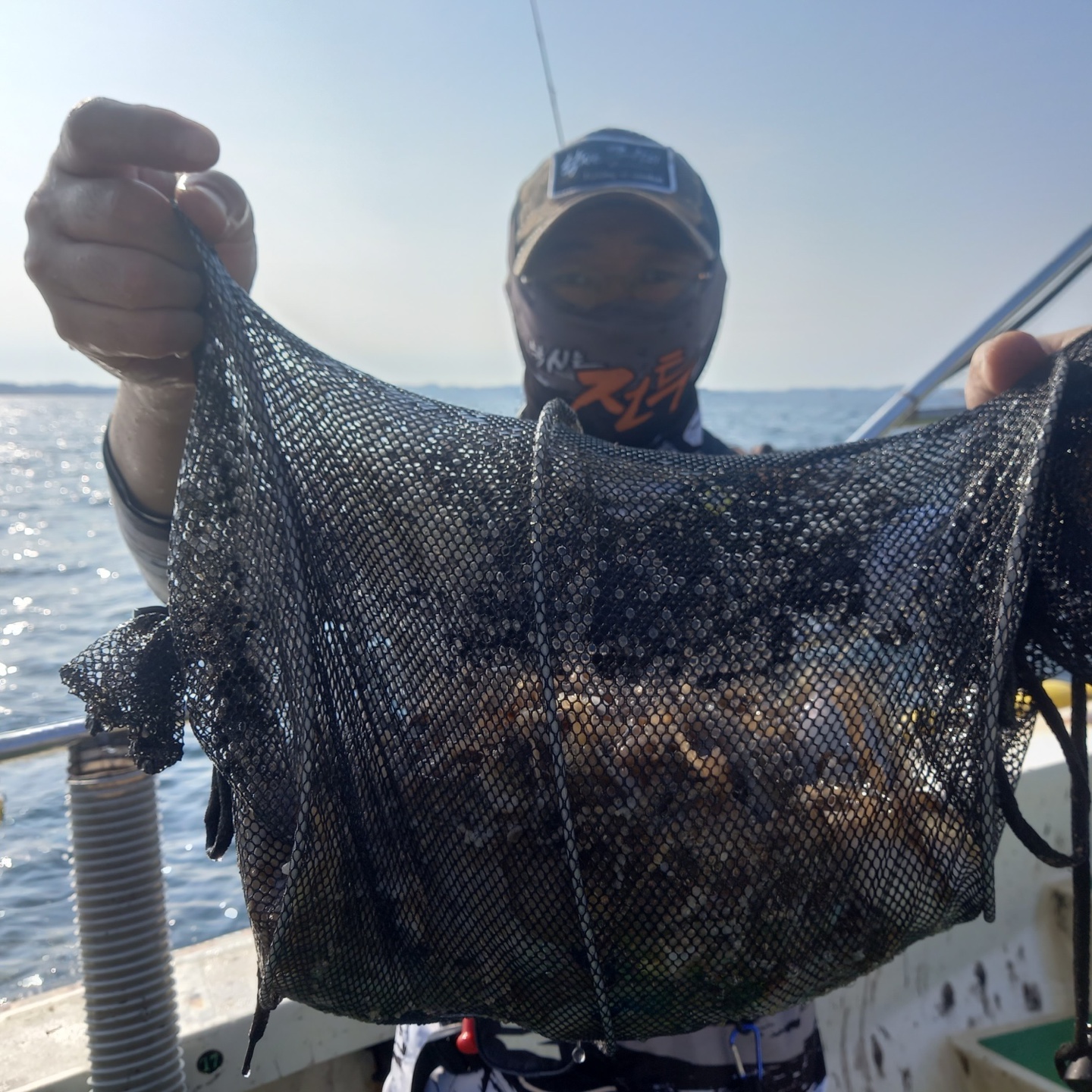 9월11일 뉴궁리호 주꾸미 조황