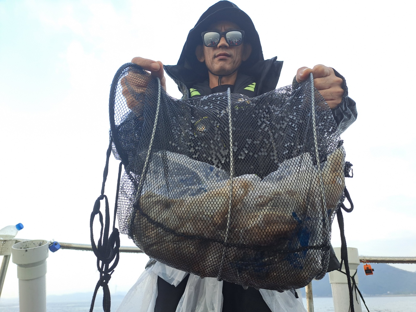 09월 06일 레드원호 주꾸미 조황