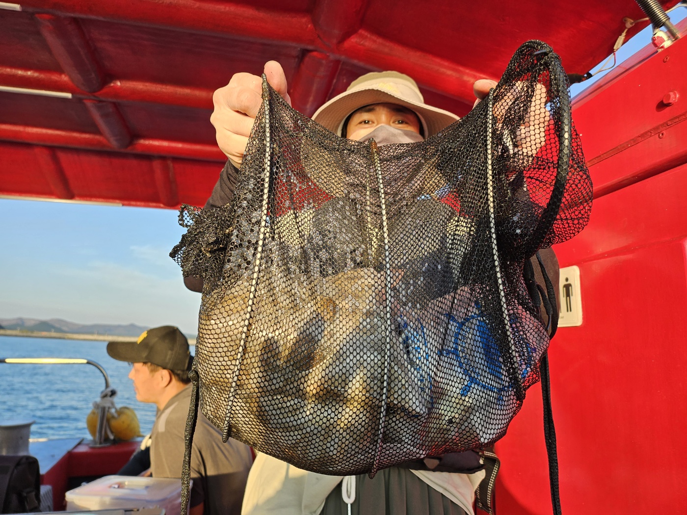 09월 23일 레드원호 주꾸미 조황