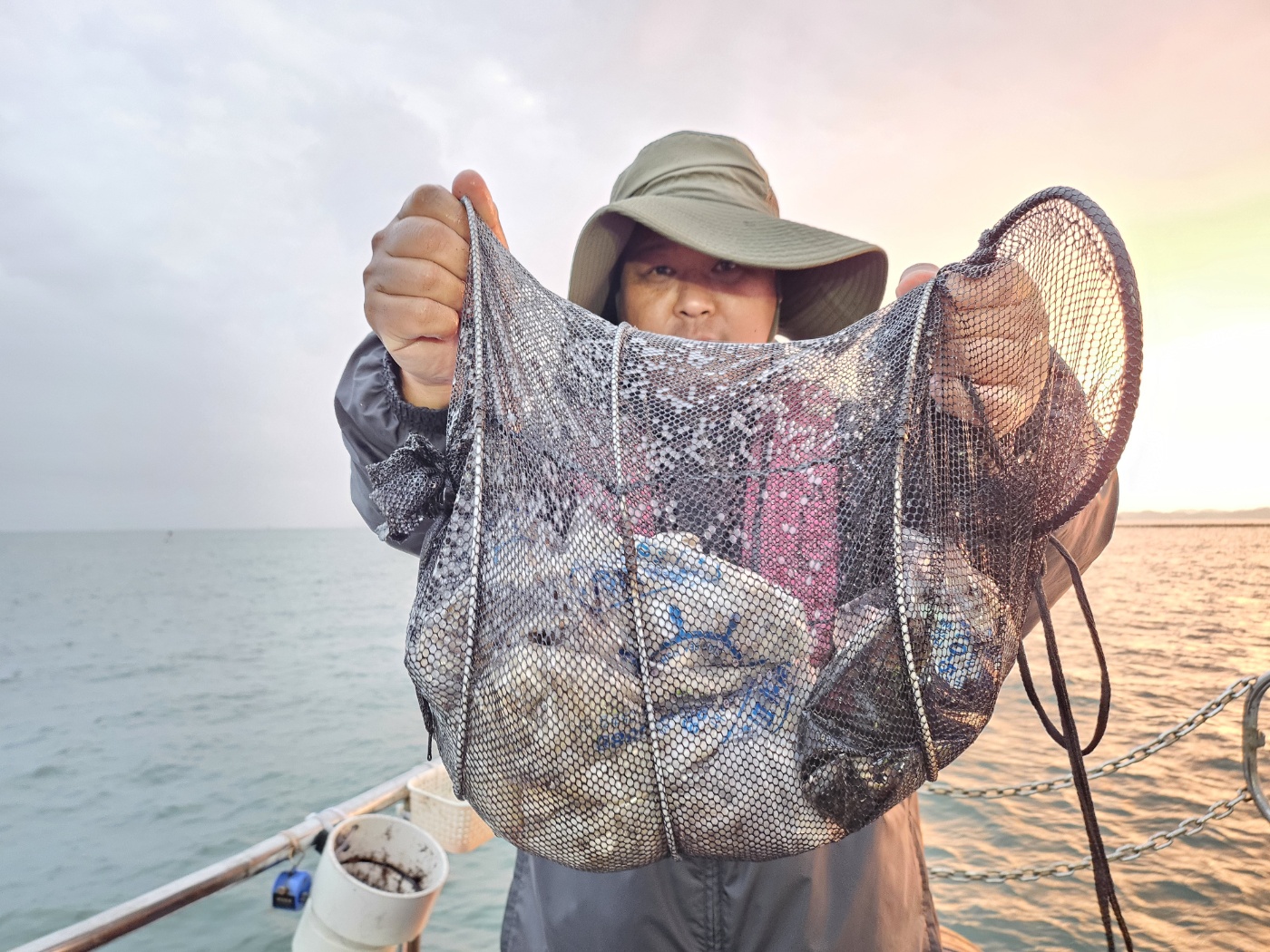 10월 14일 레드원호 주꾸미 조황