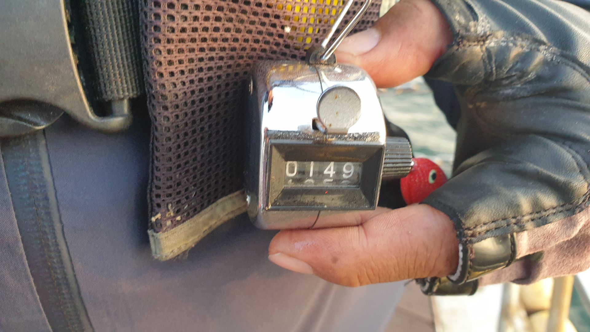 10월22일 대양호 주꾸미 조황