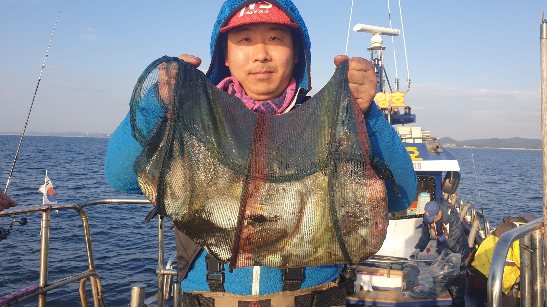 10월24일 대양호 주꾸미 조황