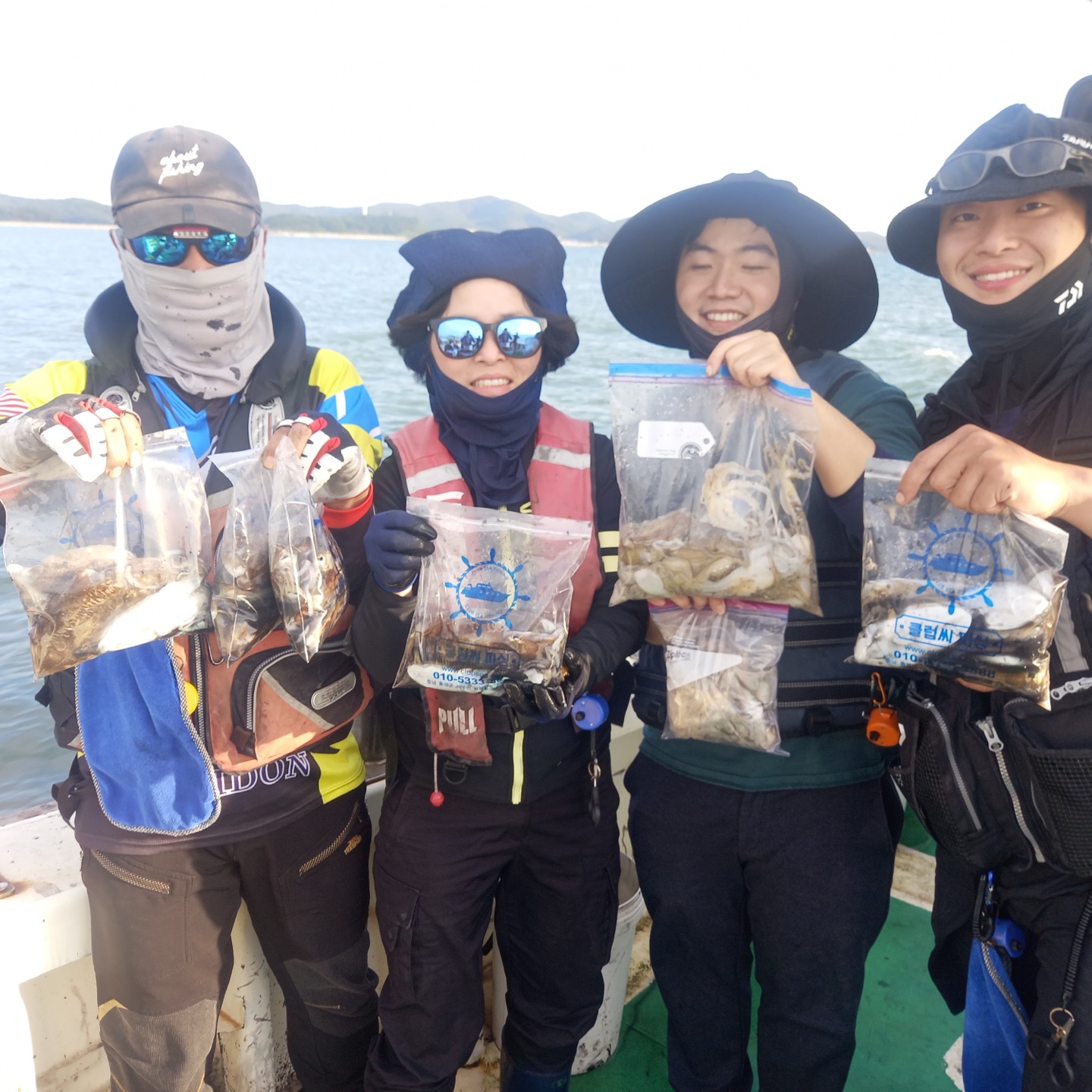 10월2일 뉴궁리호 쭈꾸미 조황