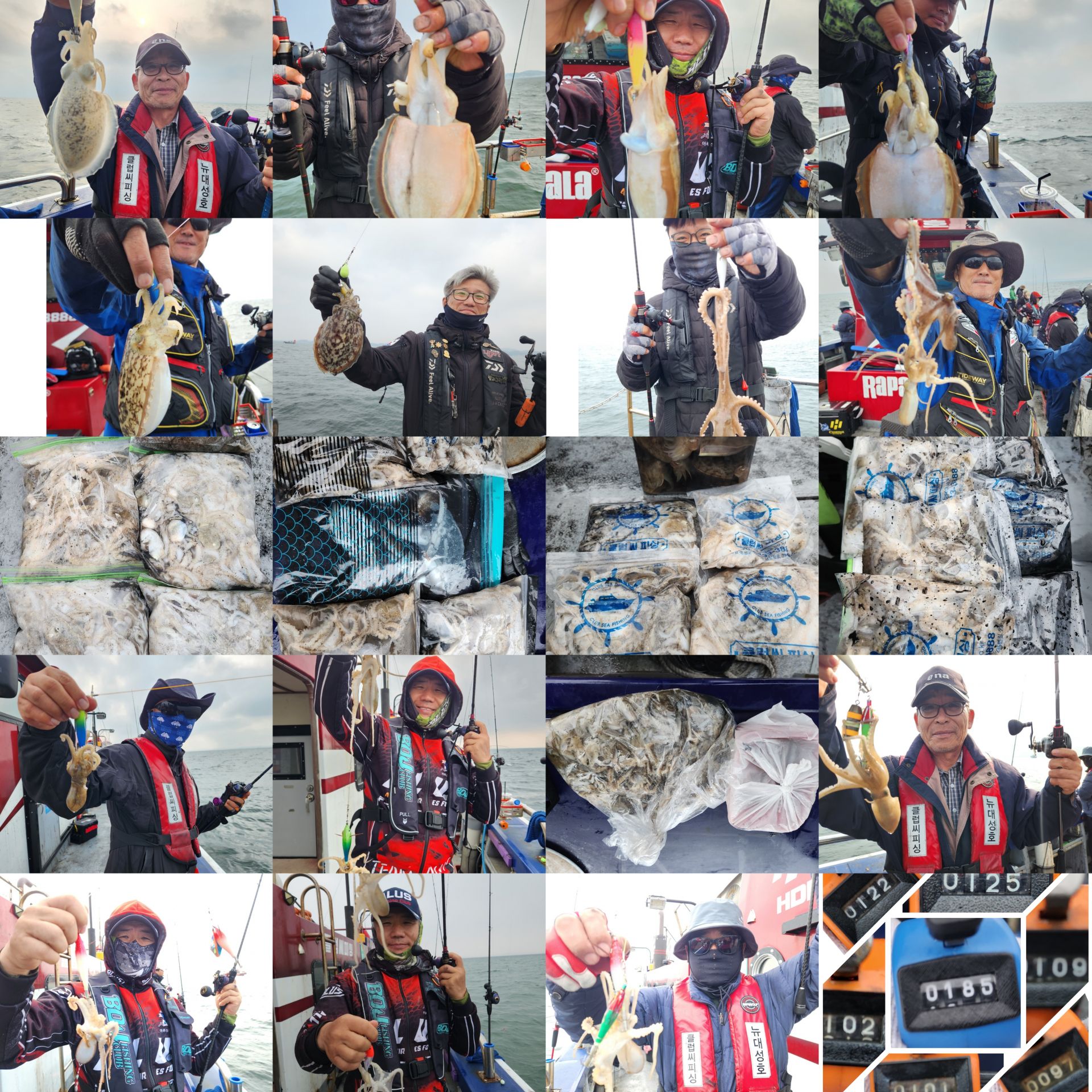 10월26일 뉴대성호 주꾸미조황