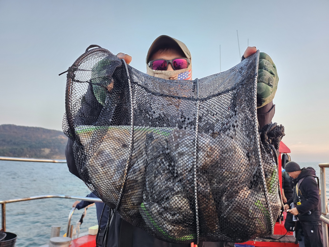 10월 29일 레드원호 주꾸미 조황