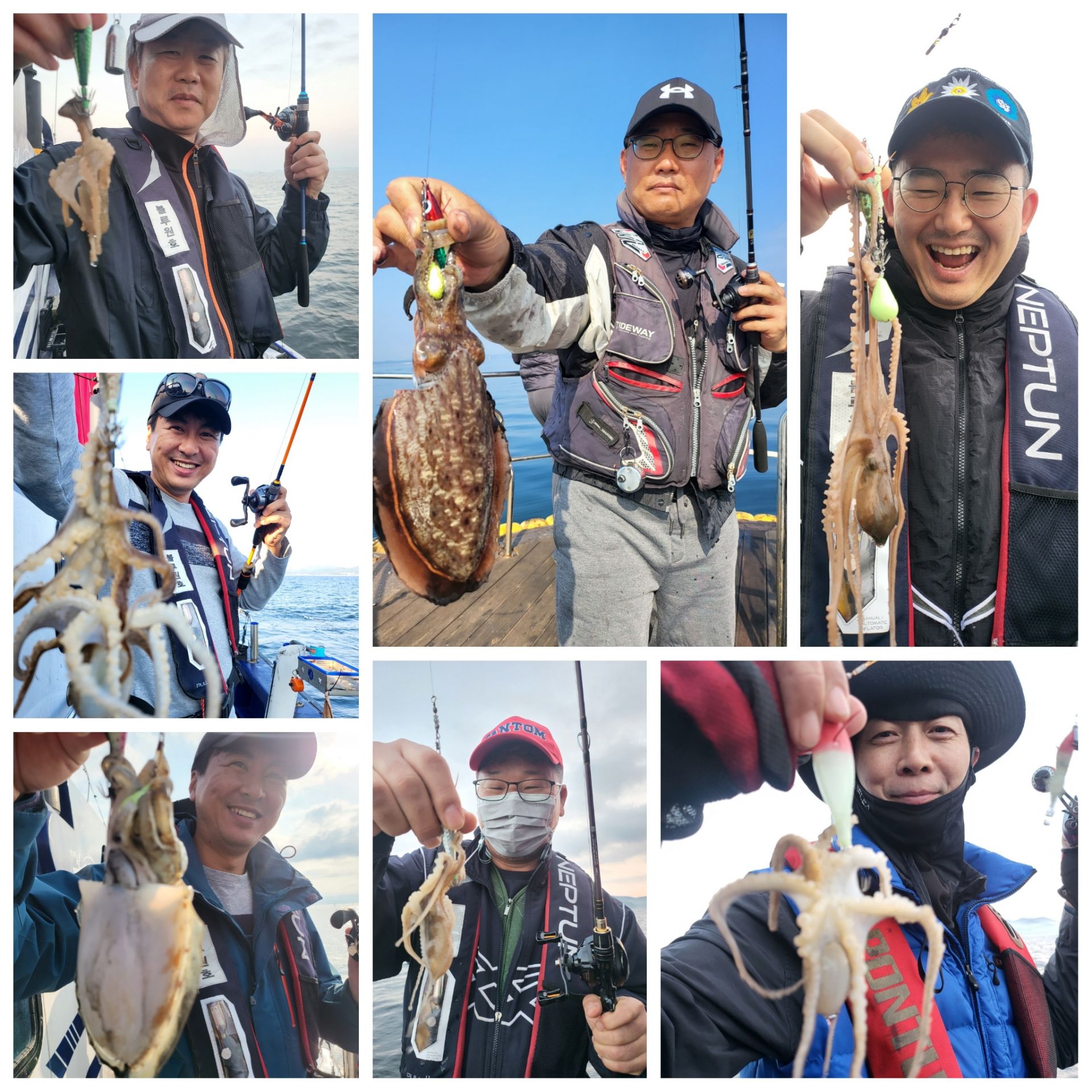 10월 25일 블루원 주꾸미 조황