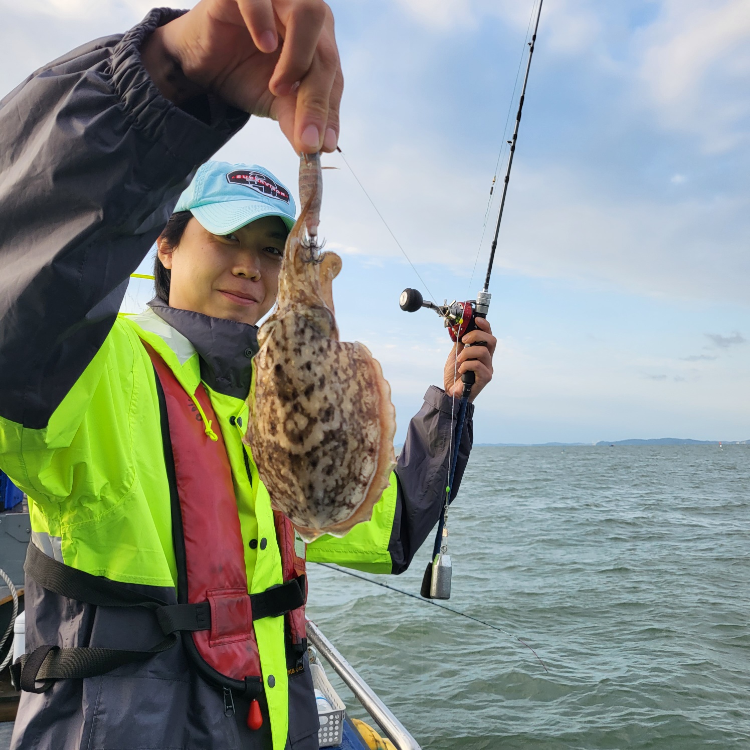 9월30일 마린호 쭈조황입니다