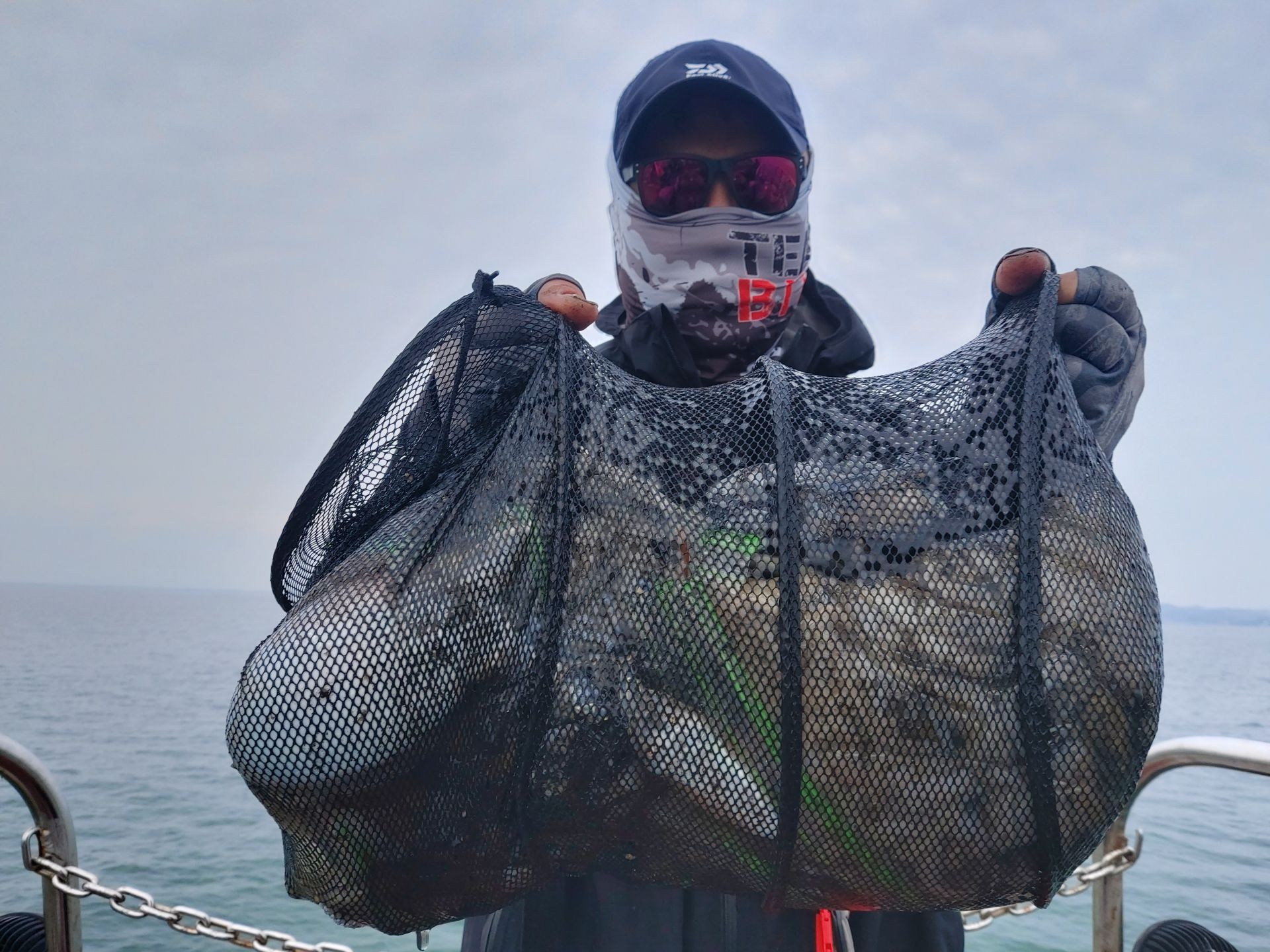 10월 13일 화성호 주꾸미  조황~