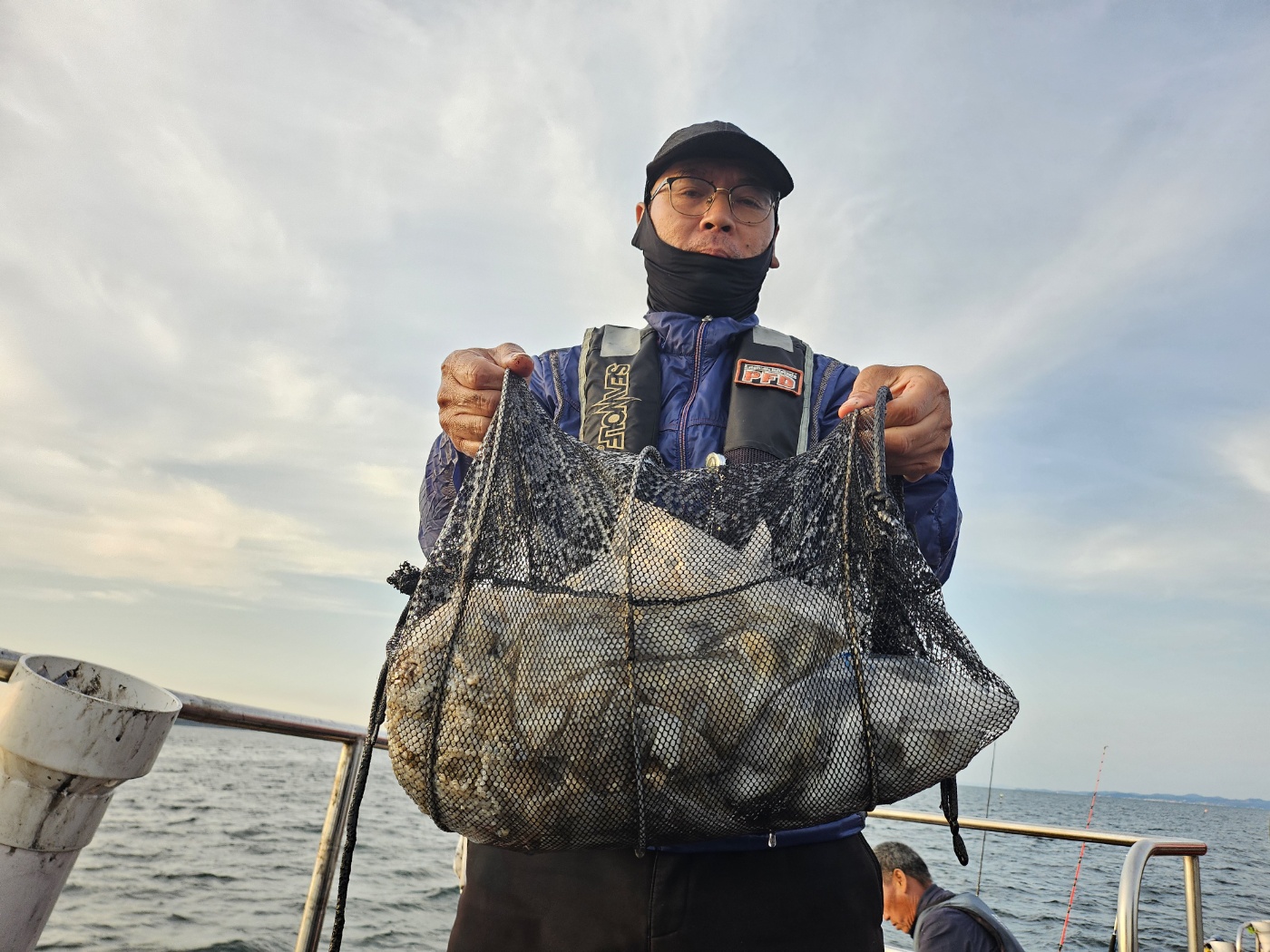 10월 10일 레드원호 주꾸미 조황