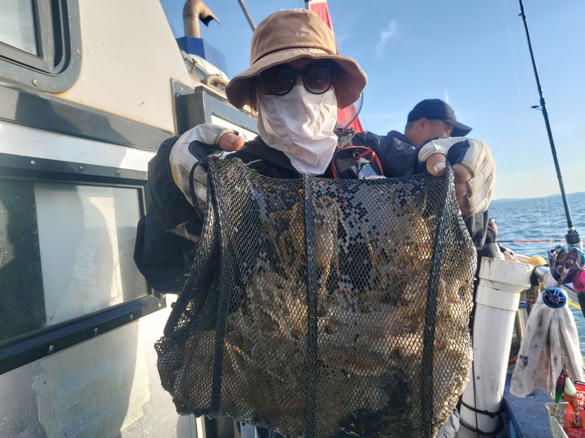 10월 2일 화성호 주꾸미  조황~