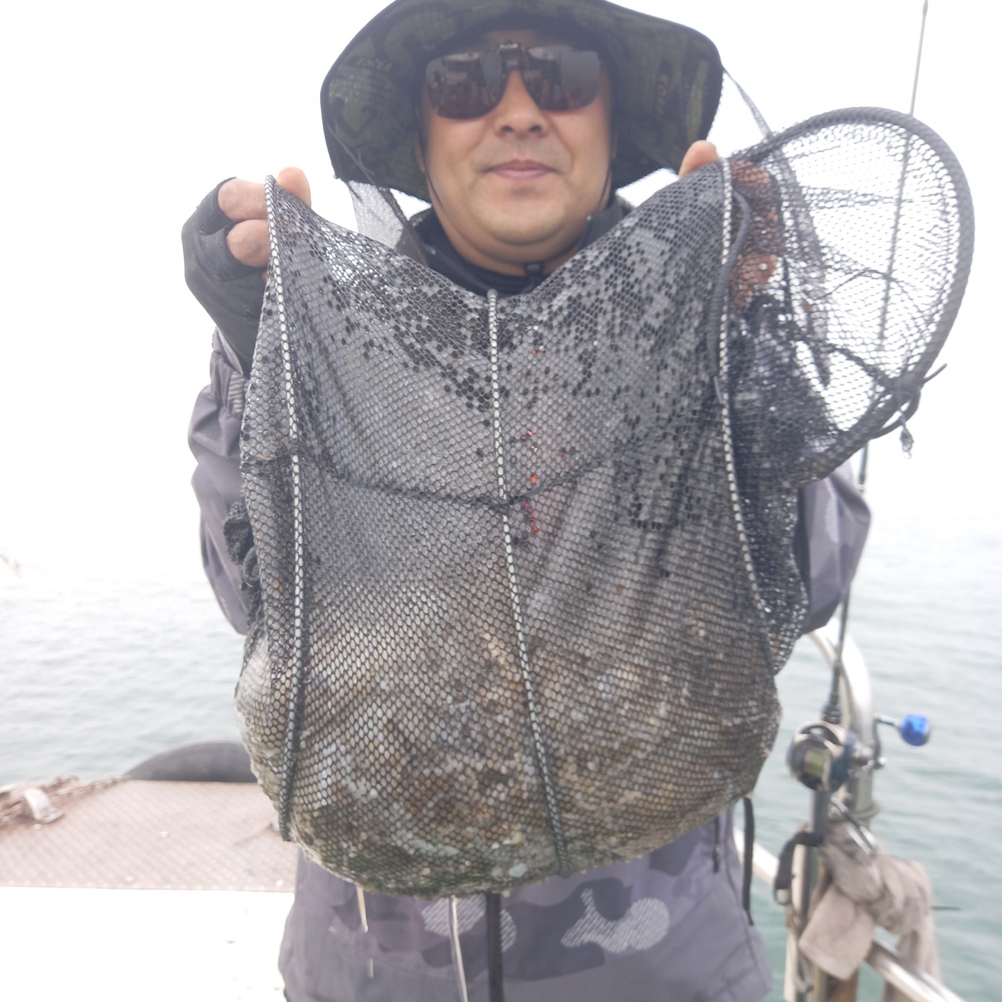 10월13일 뉴궁리호 쭈꾸미 조황