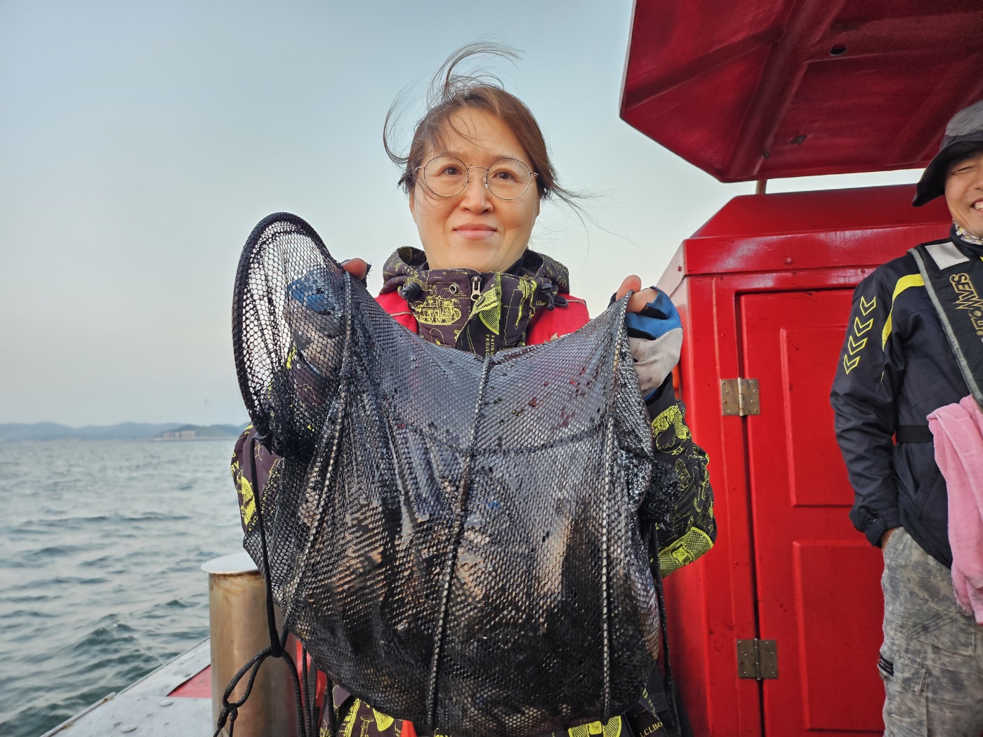 10월 27일 레드원호 주꾸미 조황