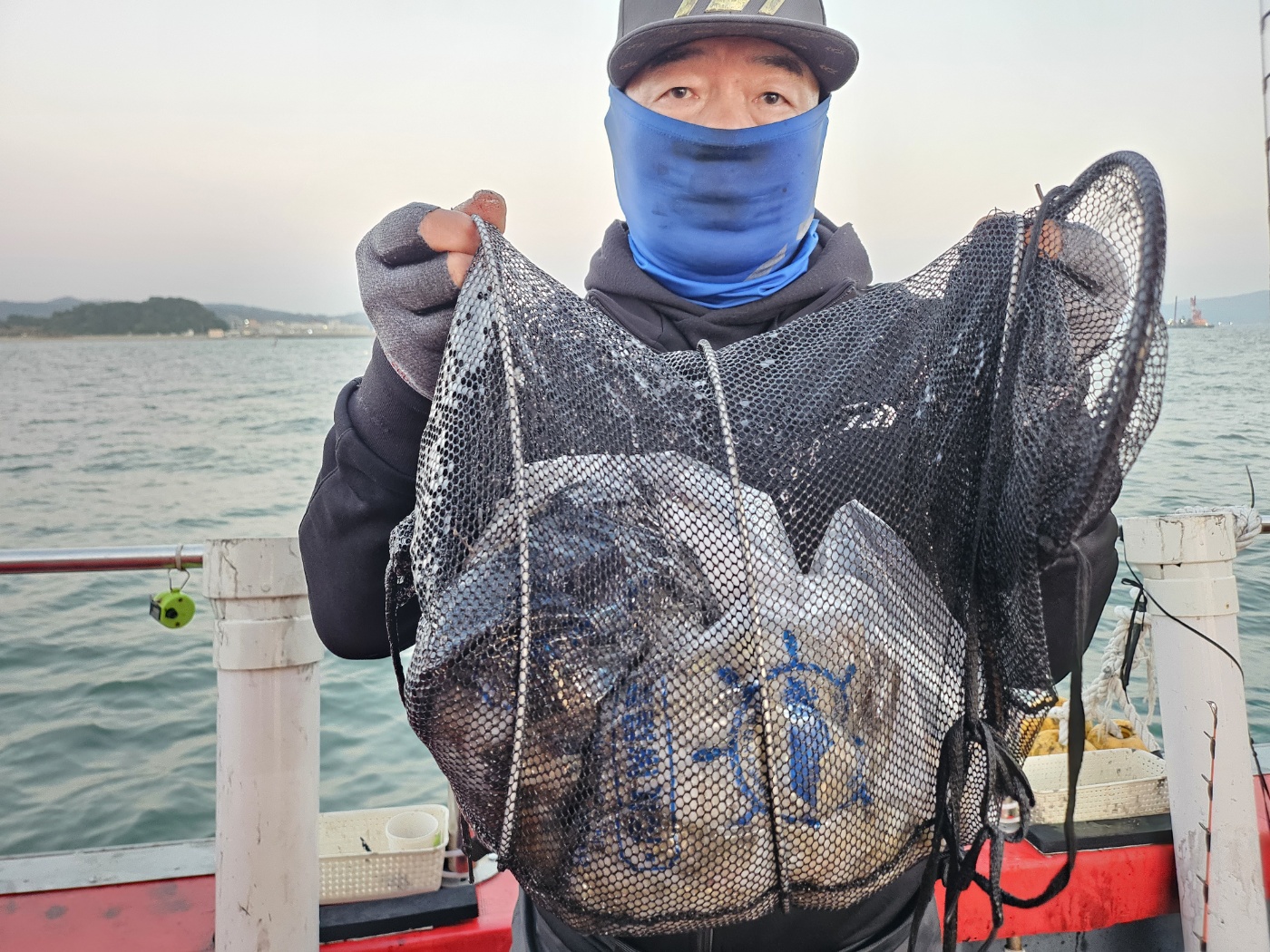 10월 15일 레드원호 주꾸미 조황