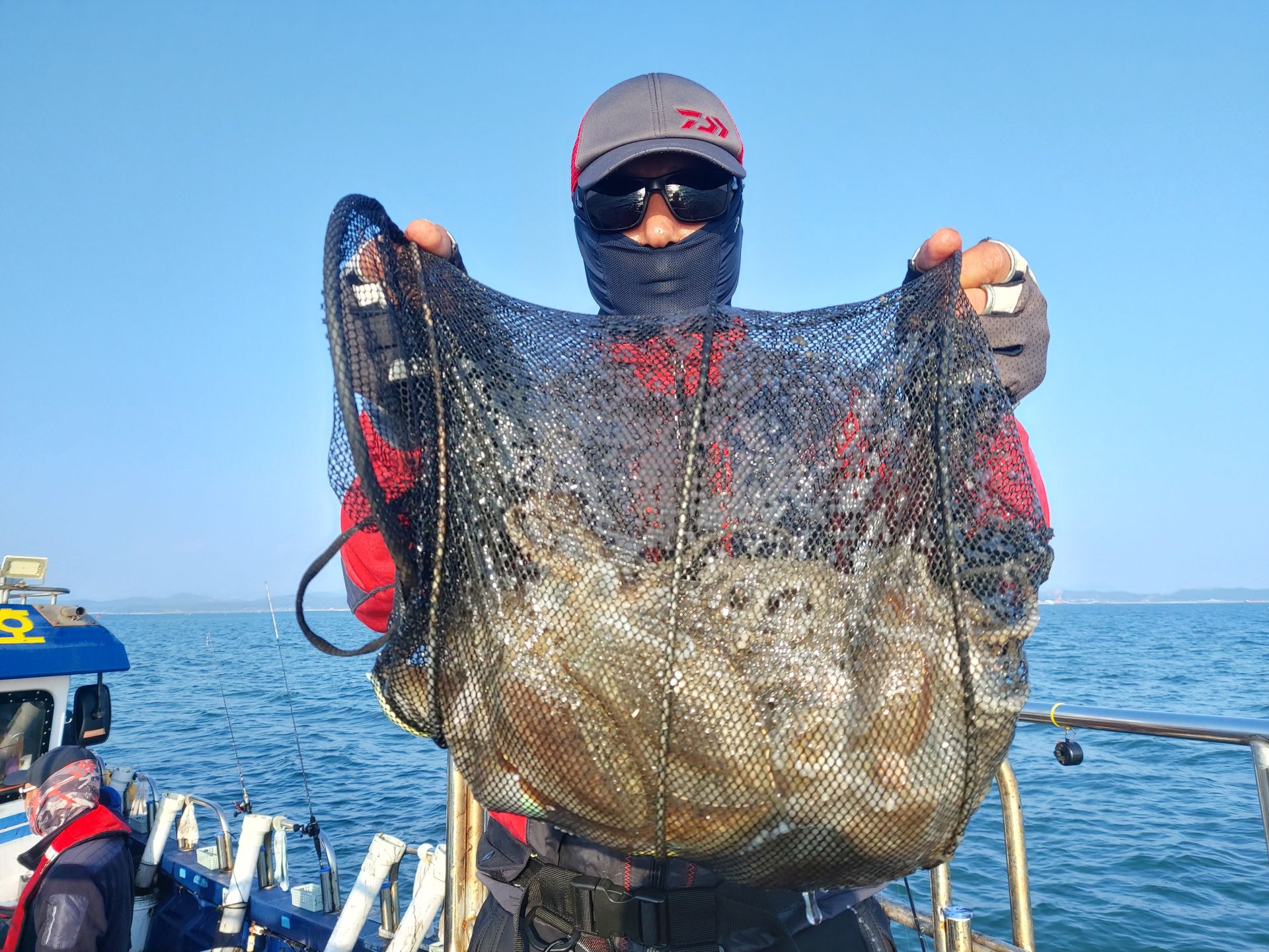 10월 15일 화성호 주꾸미  조황~