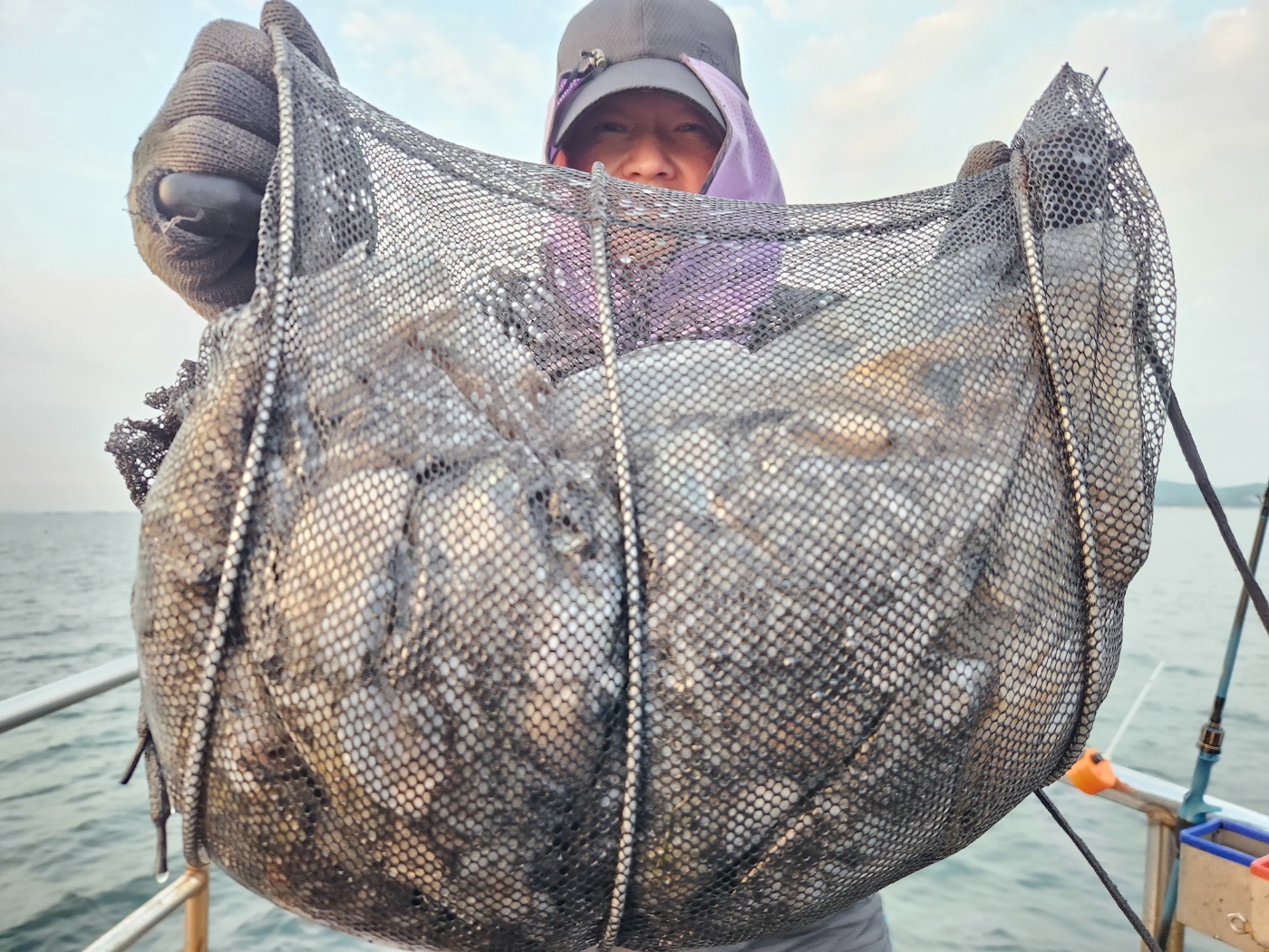 10월9일 뉴대성호 주꾸미조황