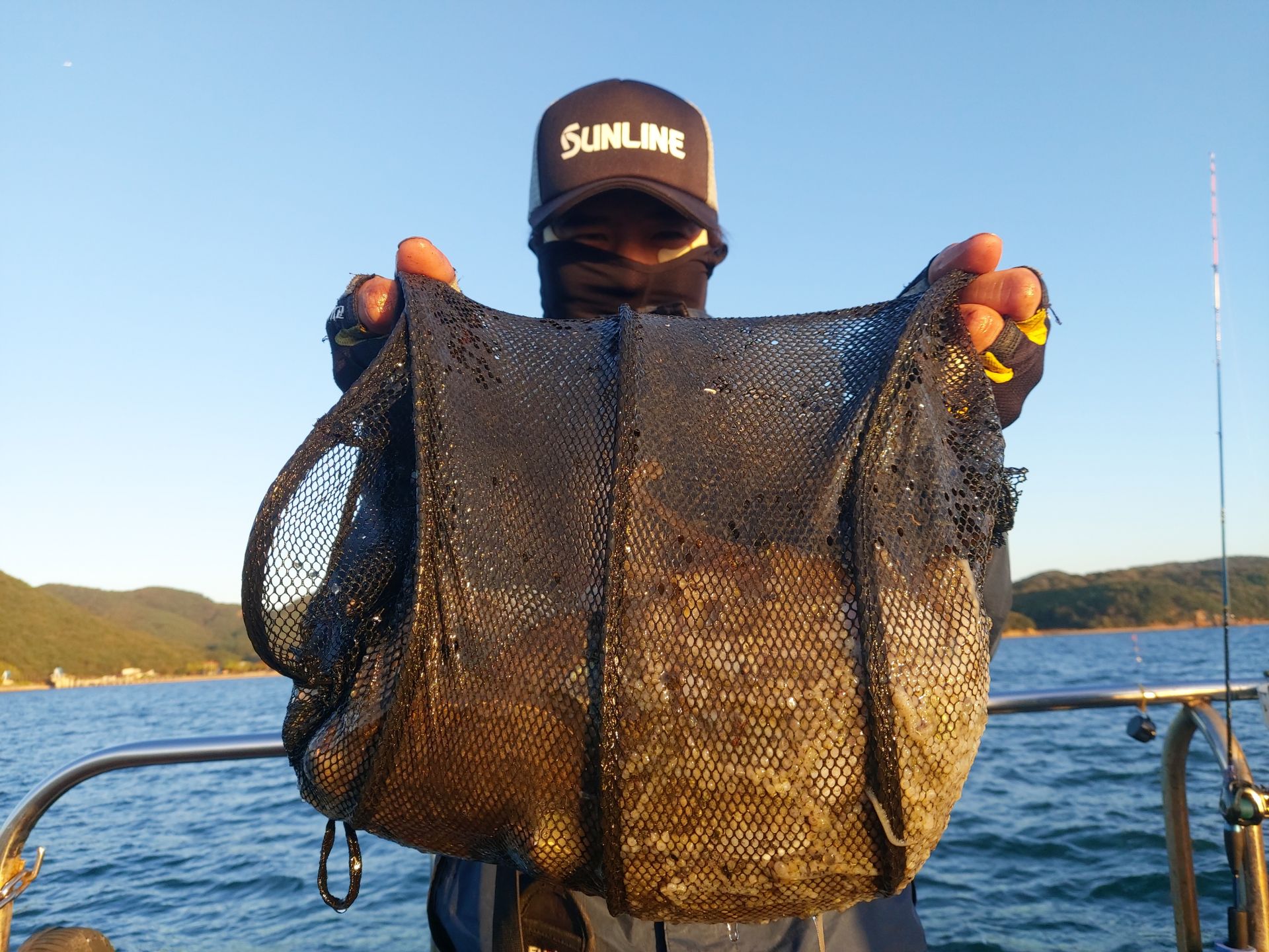 10월 16일 화성호 주꾸미  조황~