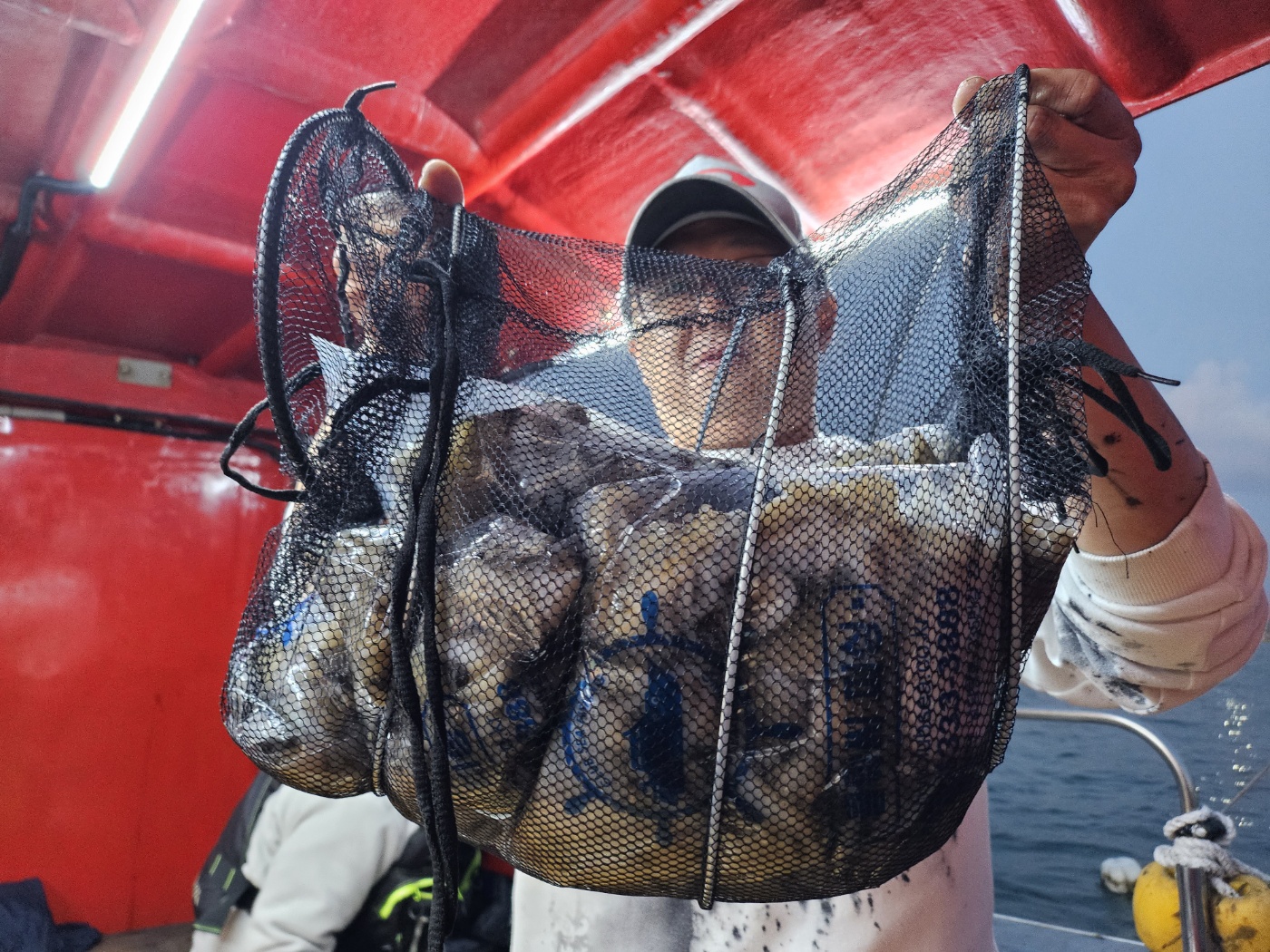 10월 28일 레드원호 주꾸미 조황