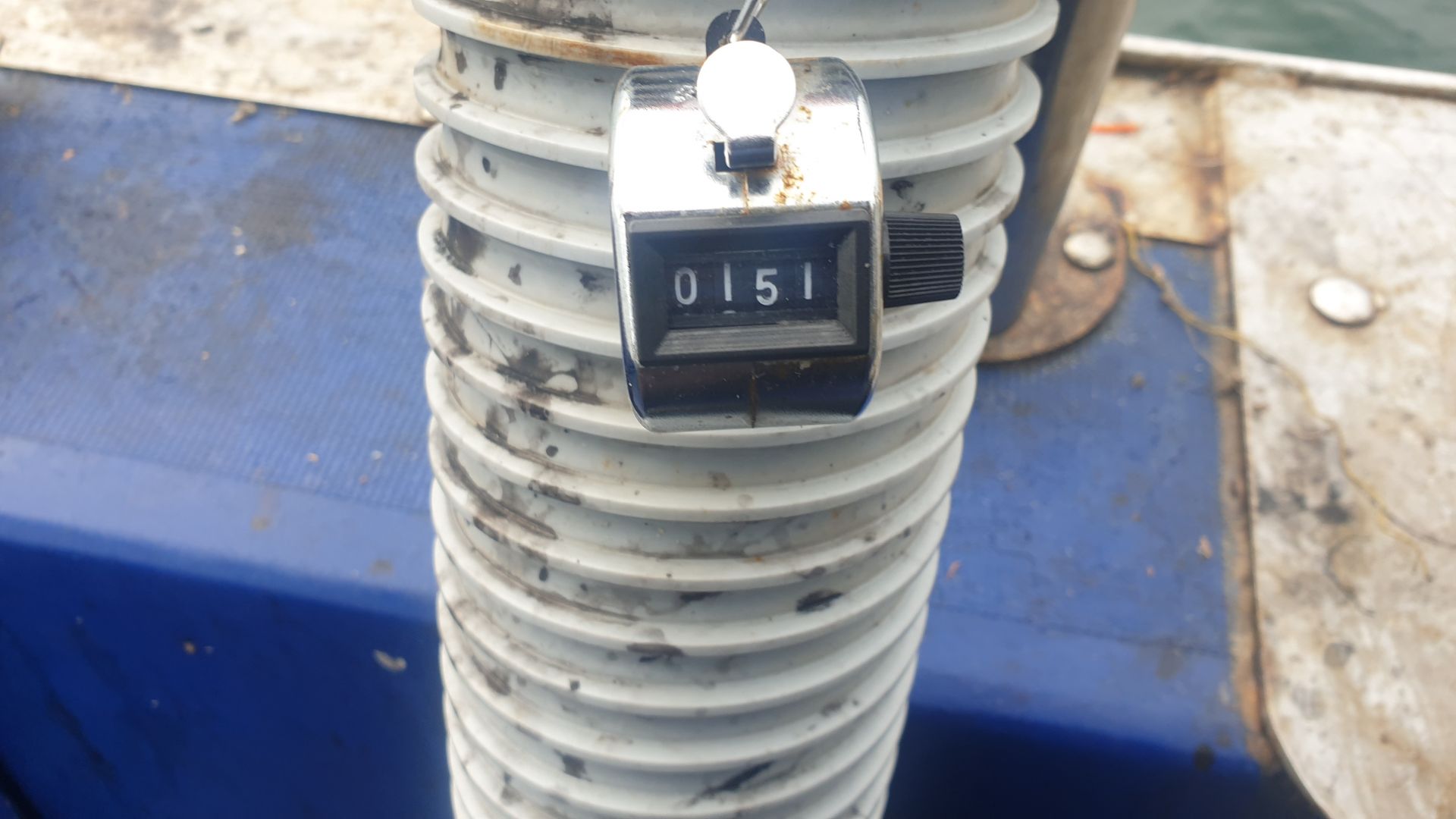 10월8일 대양호 주꾸미 조황