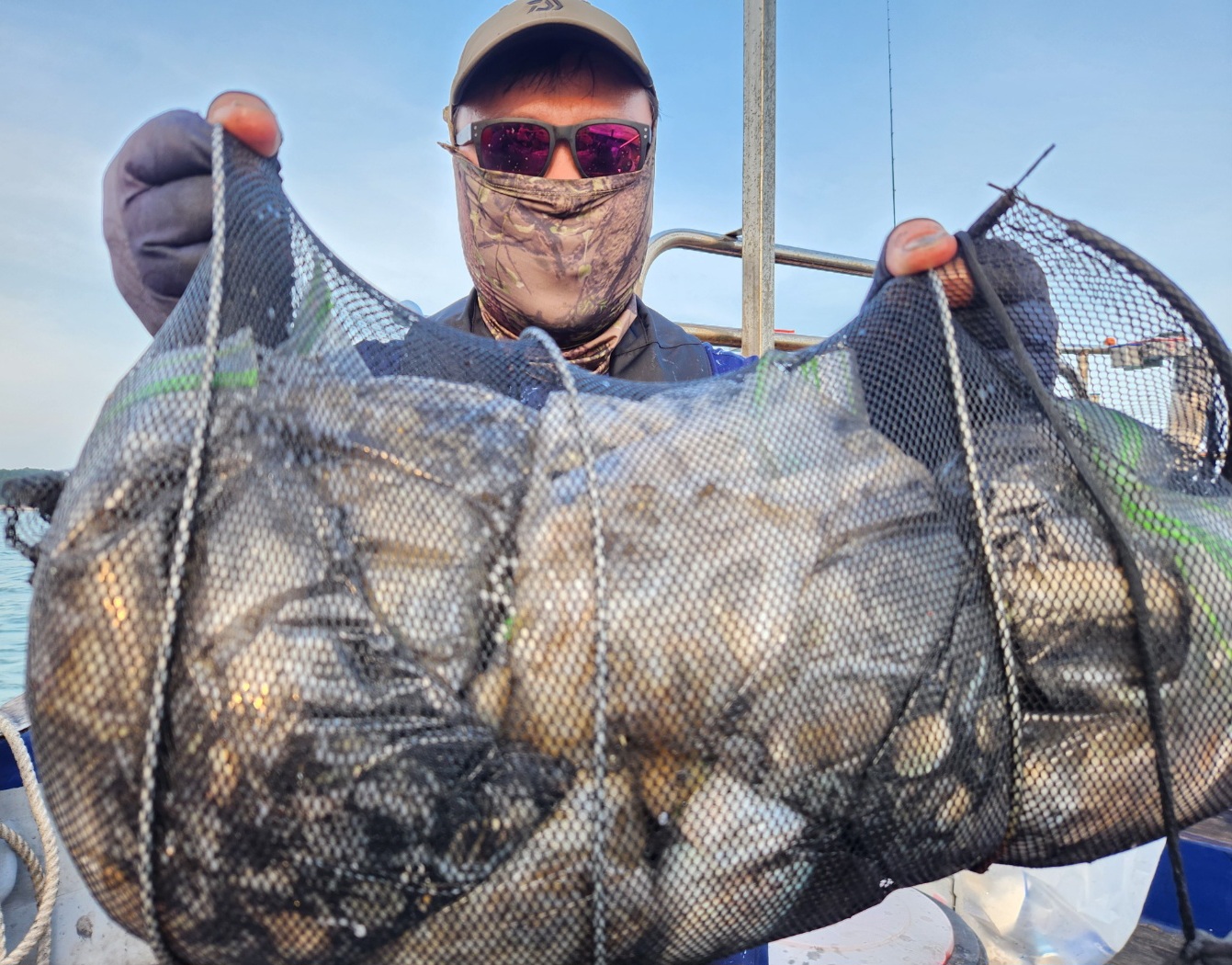 10월12일 뉴대성호 주꾸미조황