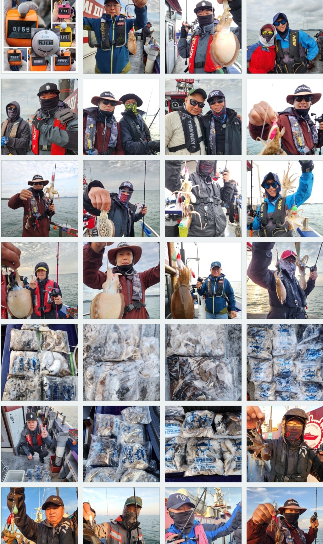 10월18일 뉴대성호 주꾸미조황