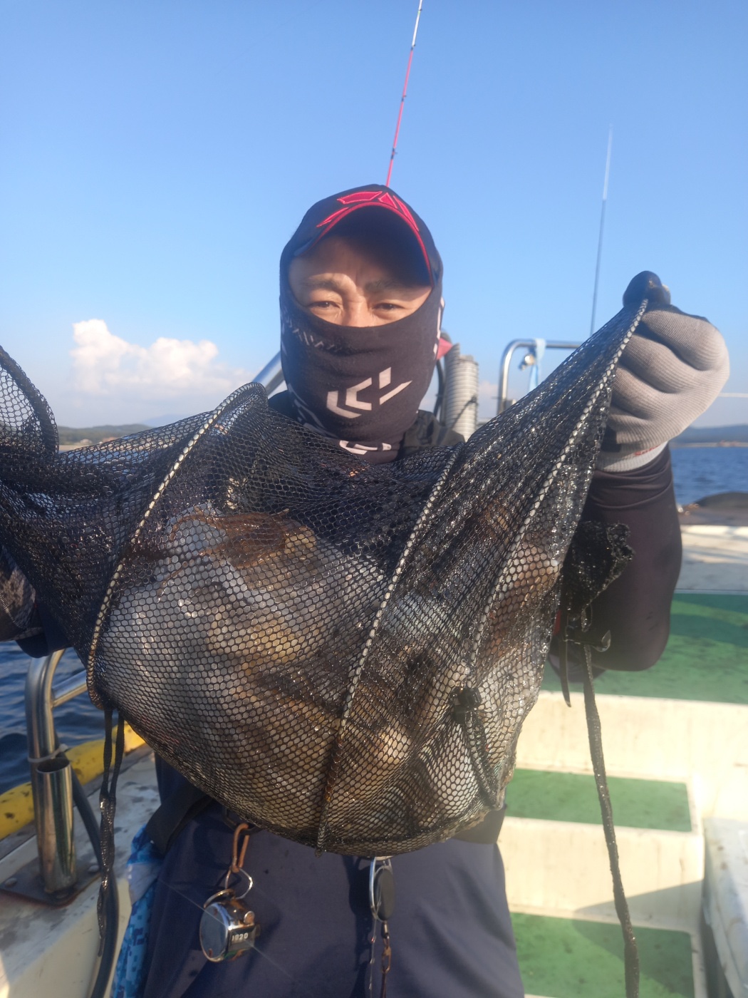 10월23일 뉴궁리호 쭈꾸미 조황