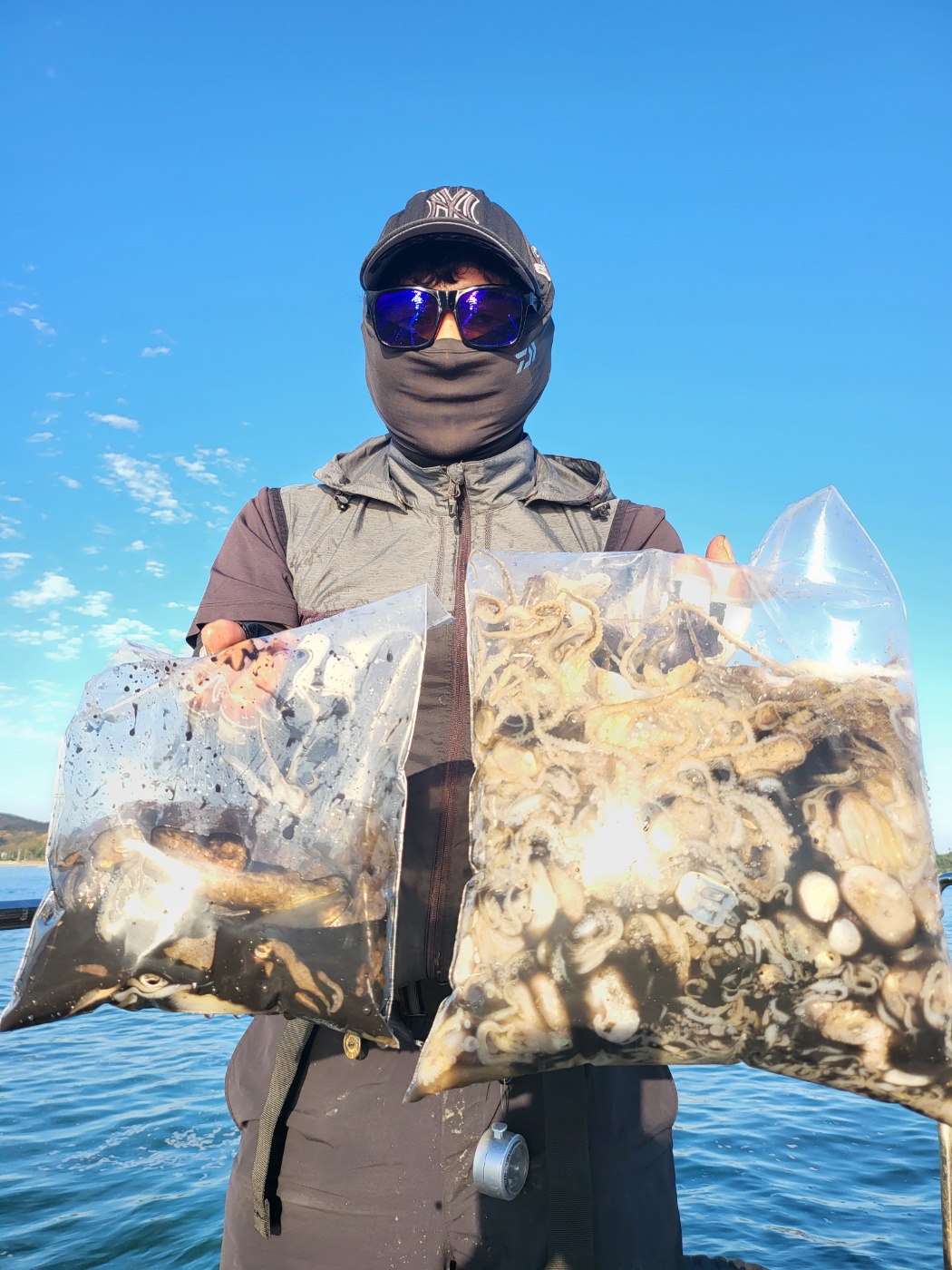 10웡3일 블루원 주꾸미 조황