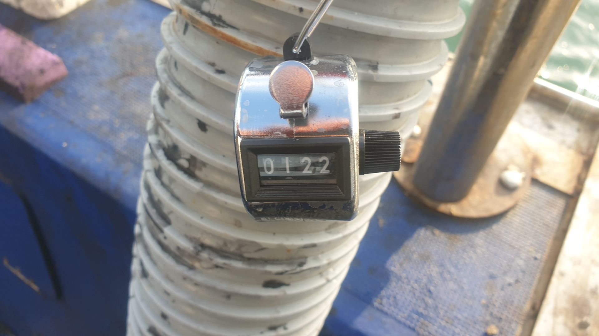 10월2일 대양호 주꾸미 조황