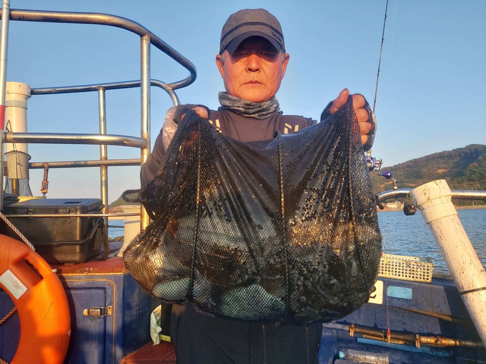 10월 29일 화성호 주꾸미  조황~