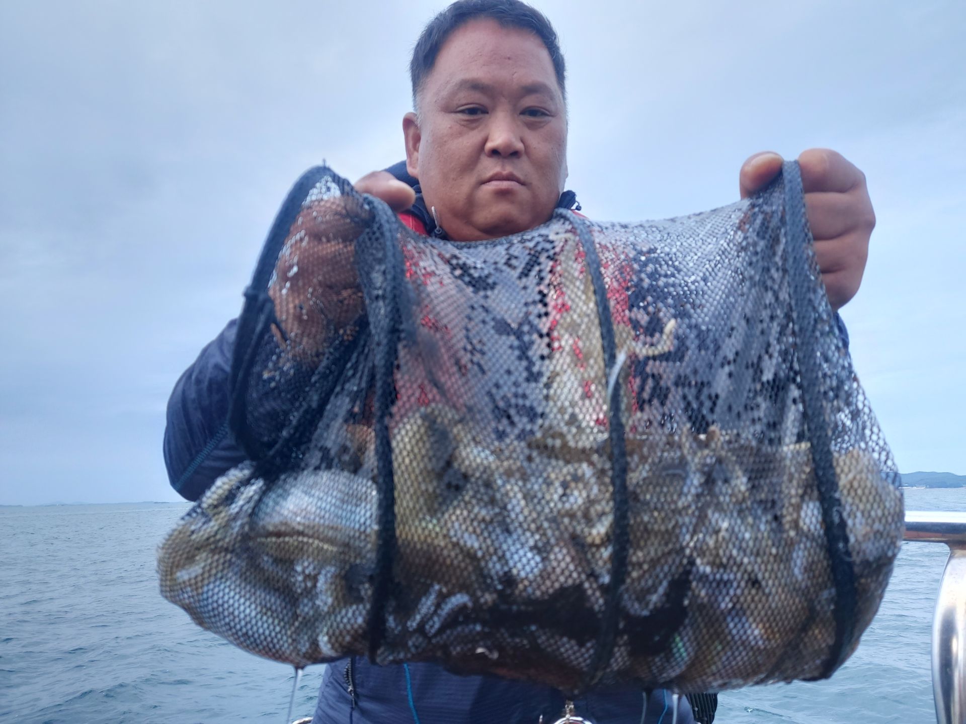 10월 8일 화성호 주꾸미  조황~