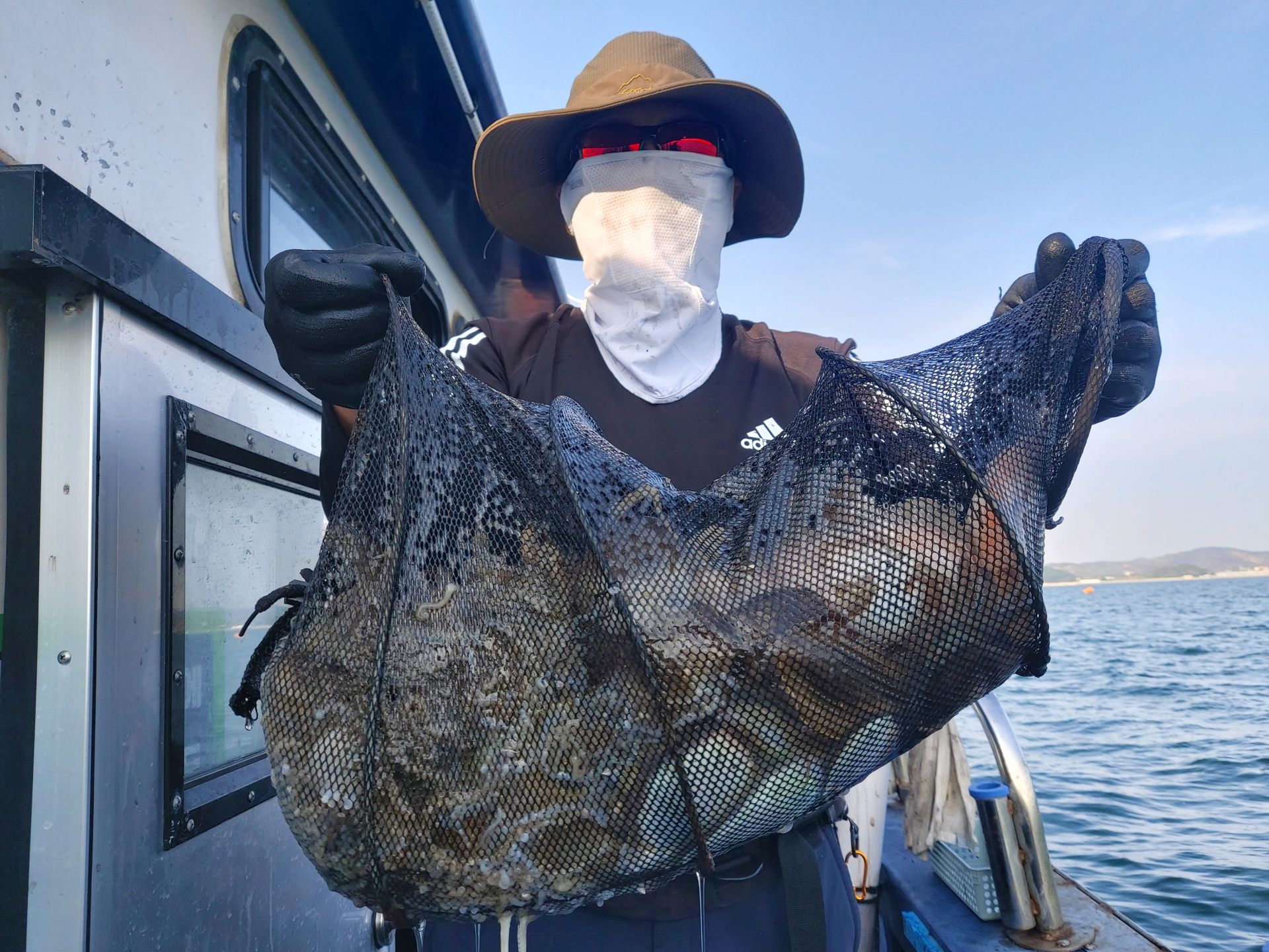 10월12일 화성호 주꾸미  조황~