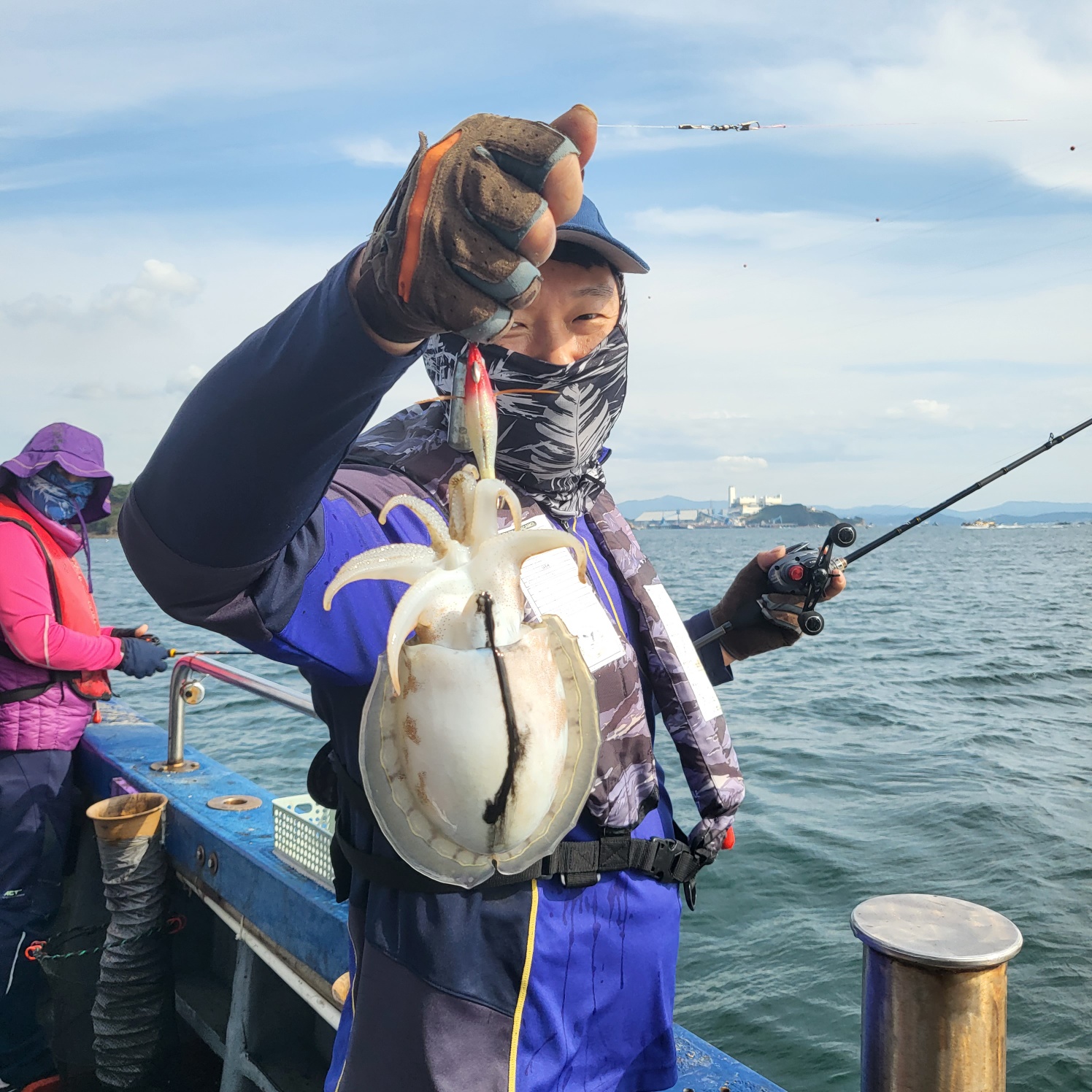 10월9일 마린호 쭈조황입니다