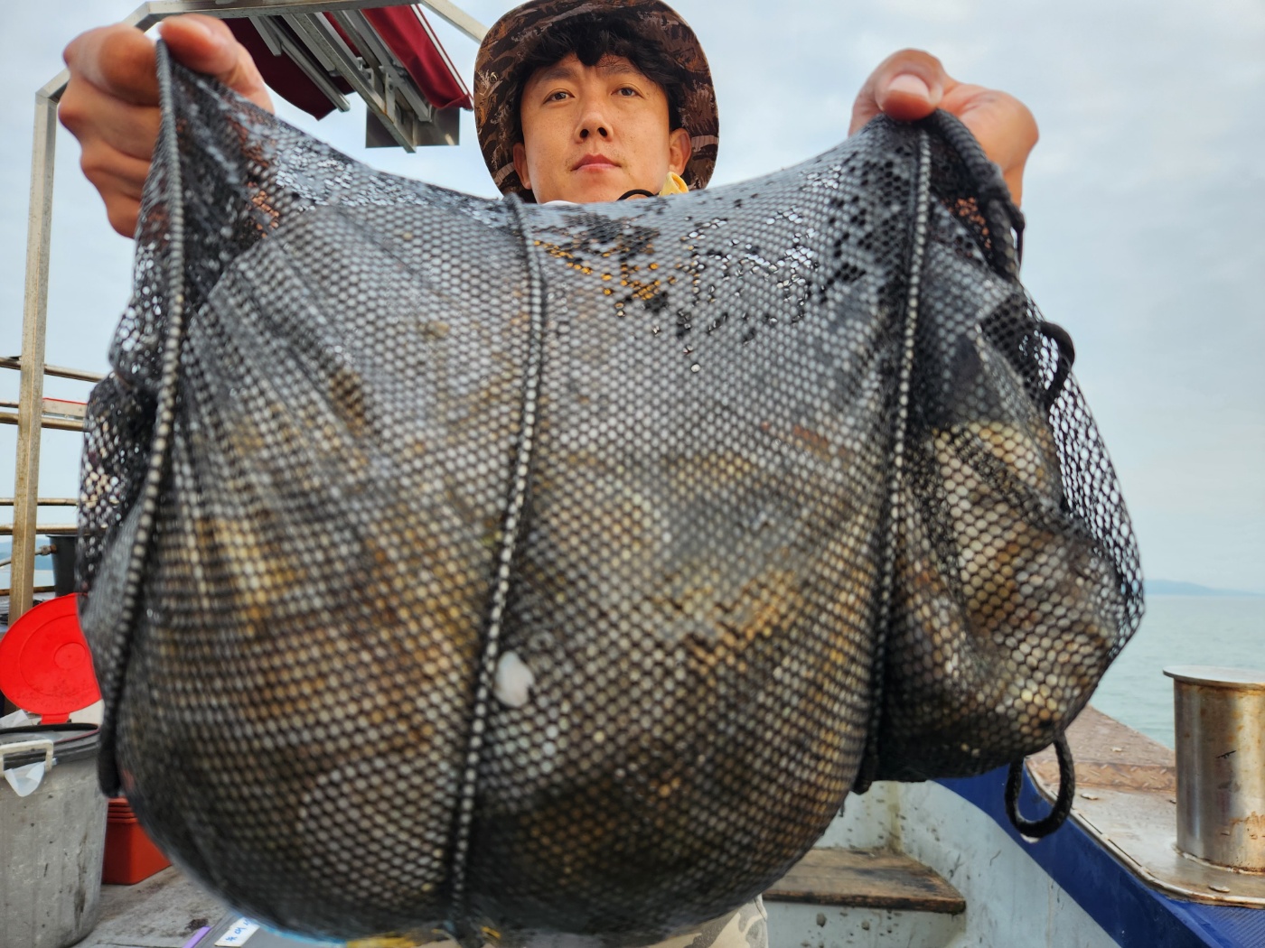 10월13일 뉴대성호 주꾸미조황