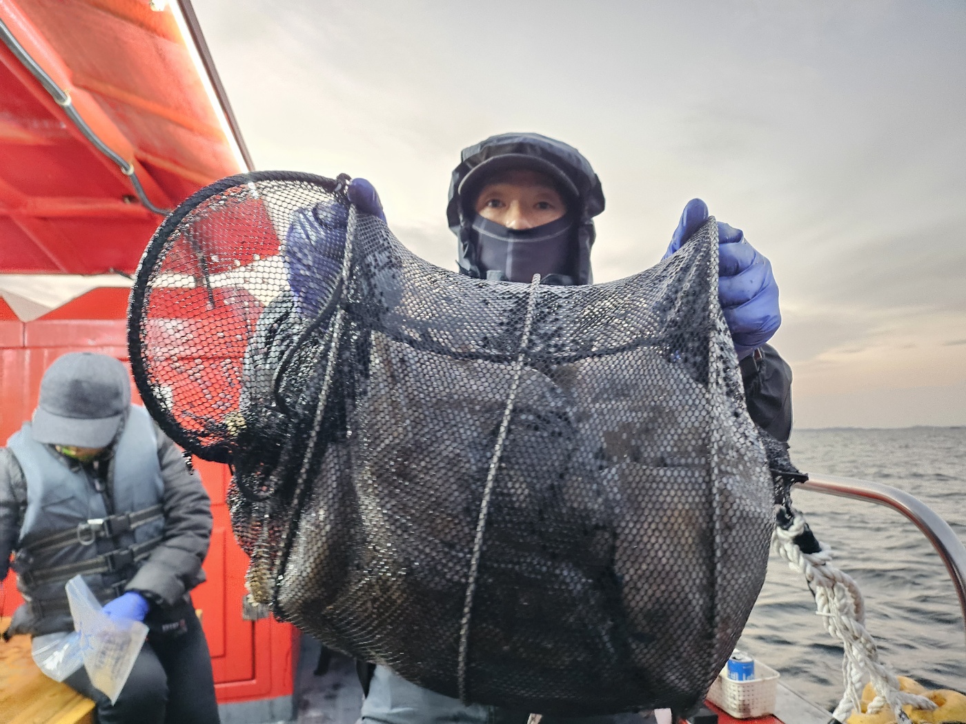 10월 22일 레드원호 주꾸미 조황