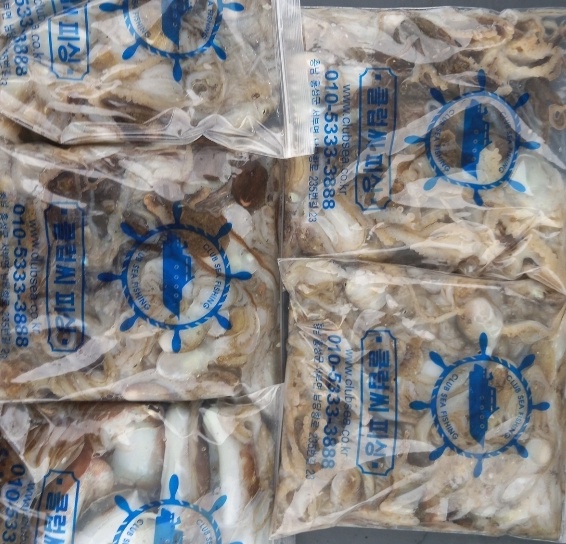 10월11일 뉴궁리호 쭈꾸미 조황