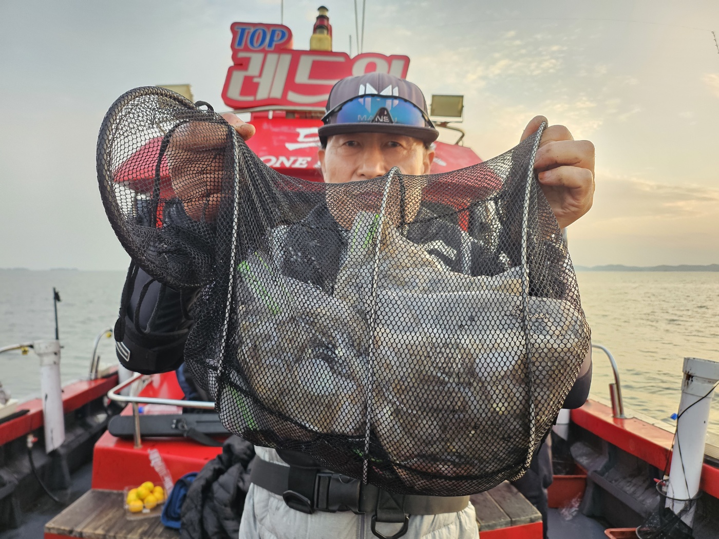 10월 13일 레드원호 주꾸미 조황