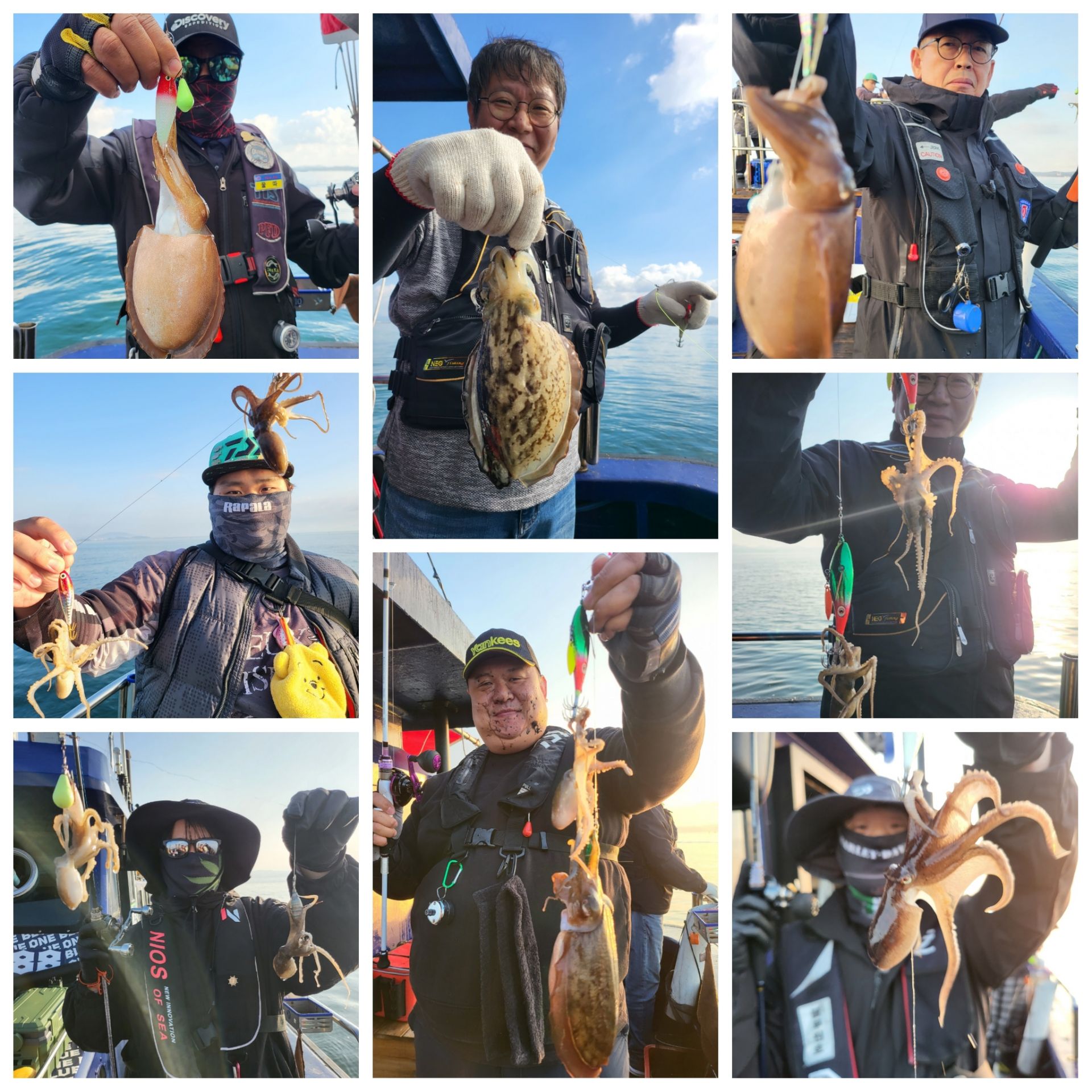 10월28일 블루원 주꾸미 조황