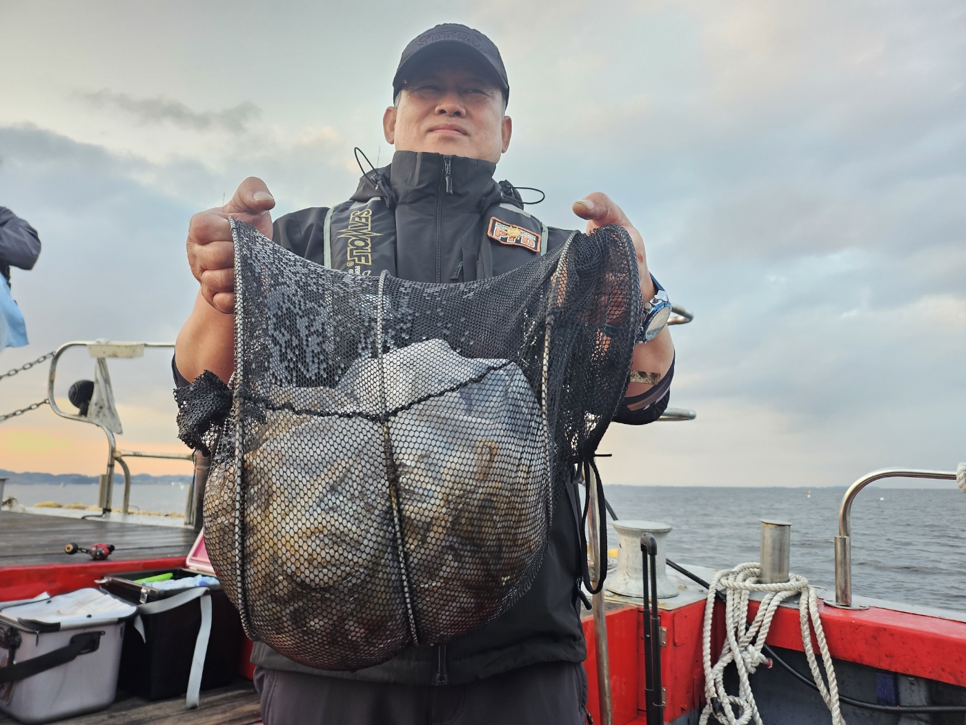 10월 24일 레드원호 주꾸미 조황