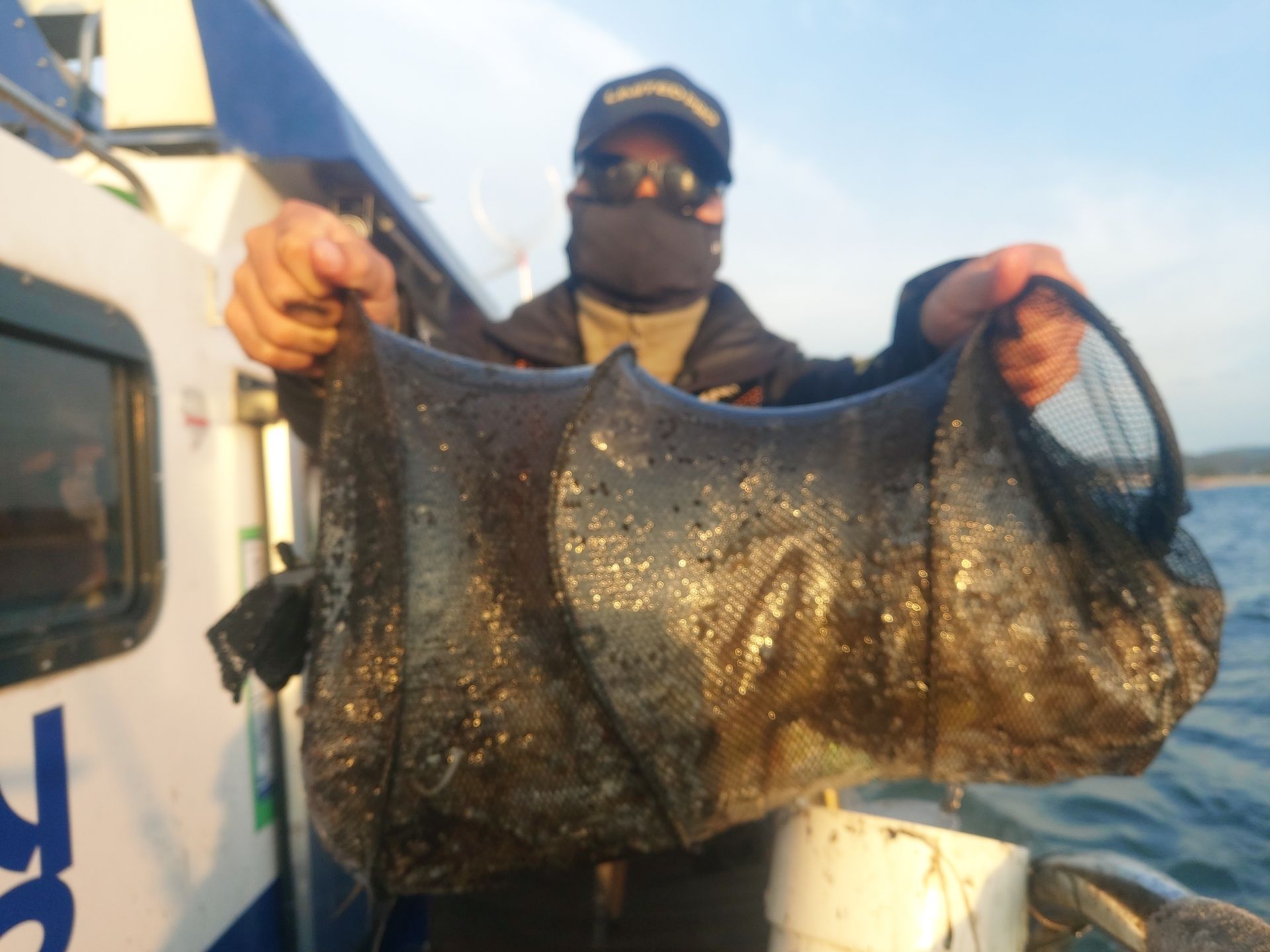 10월 22일 화성호 주꾸미  조황~